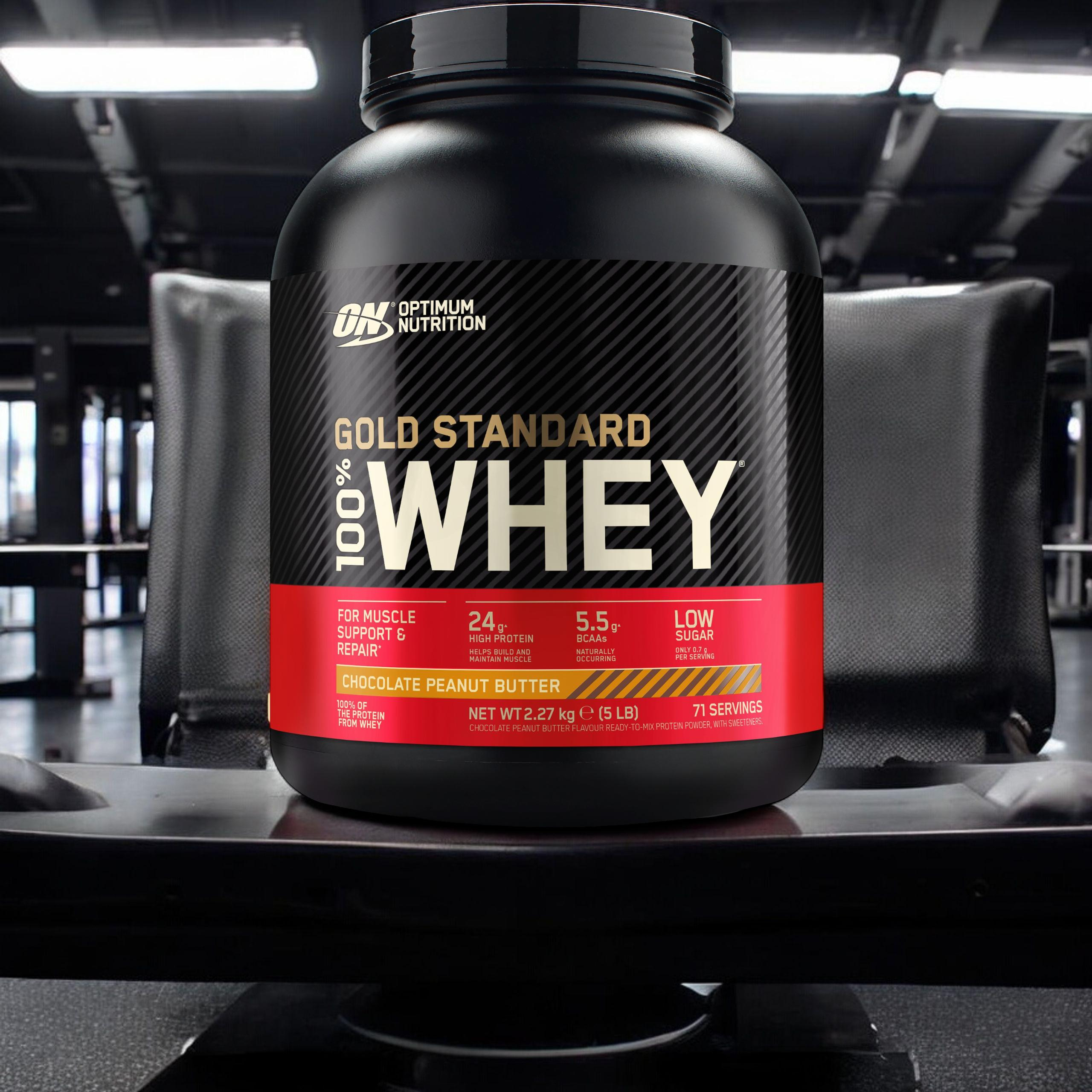 OPTIMUM NUTRITION Whey Gold Standard - 2270g