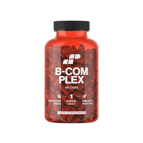 MP NUTRITION Vitamin B-Complex - 90tabs - Komplex Vitamín B