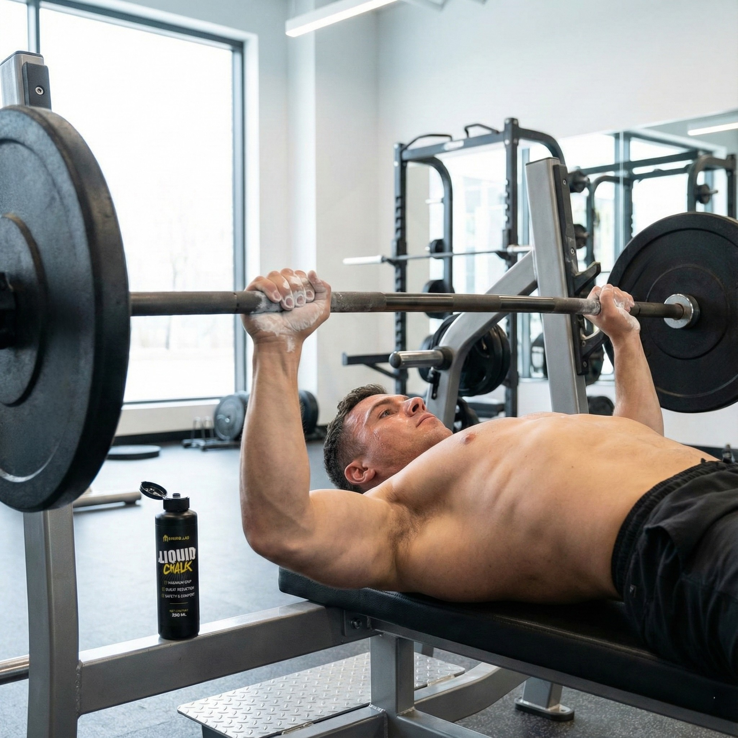 Hiro.Lab Liquid Chalk - 250ml - Magnezia v tekuté formě