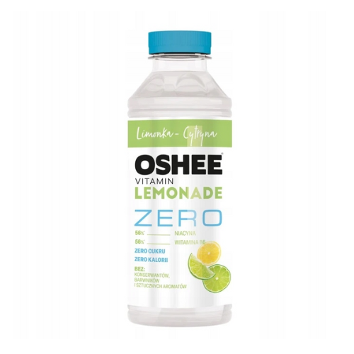 OSHEE - Vitaminová Limonáda Zero - 555ml - Citron Limetka