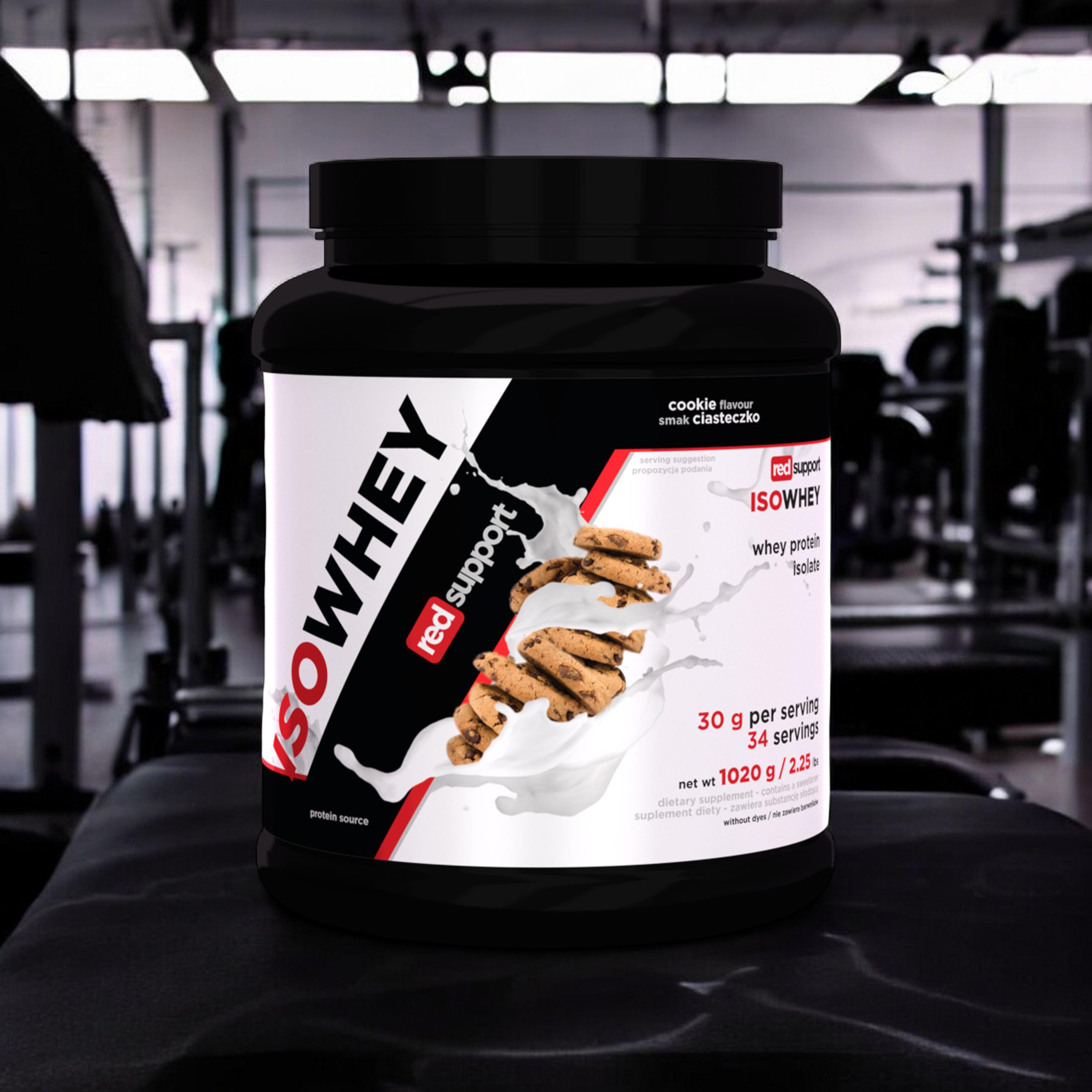 RED SUPPORT IsoWhey - 1020g