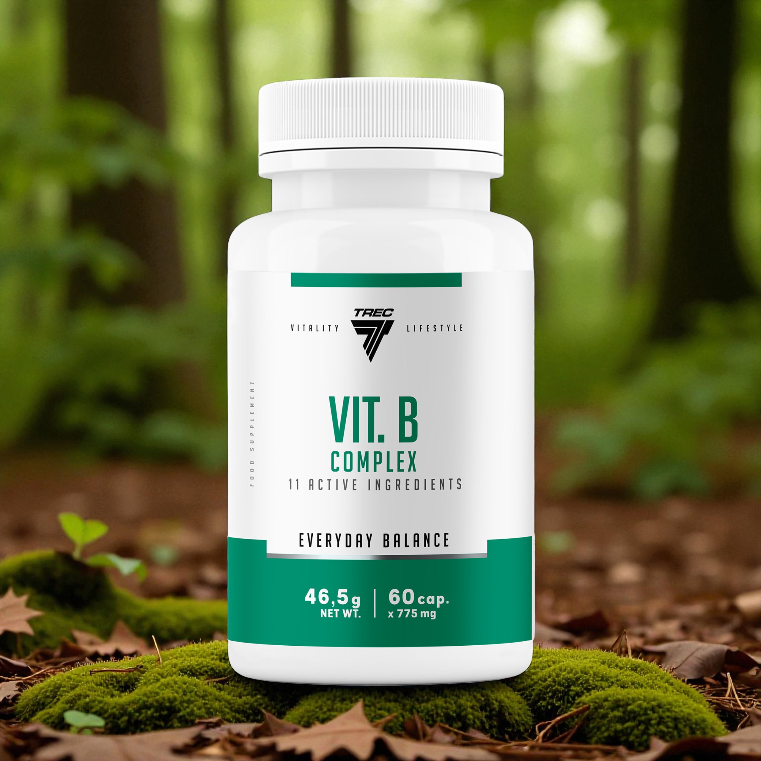 TREC Vitamin B Complex - 60 kapslí