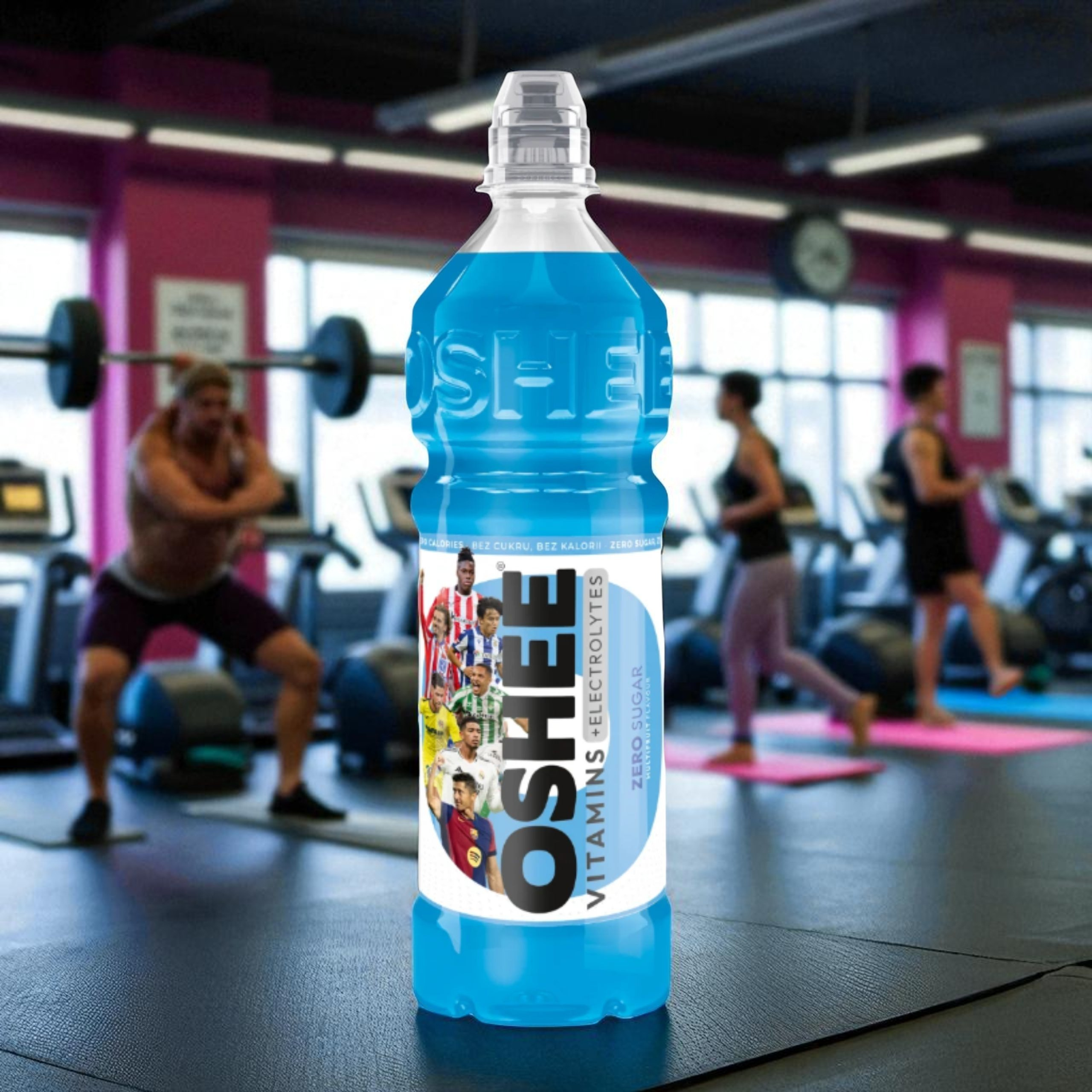 OSHEE - Oshee Zero Drink - 750ml - Multifruit