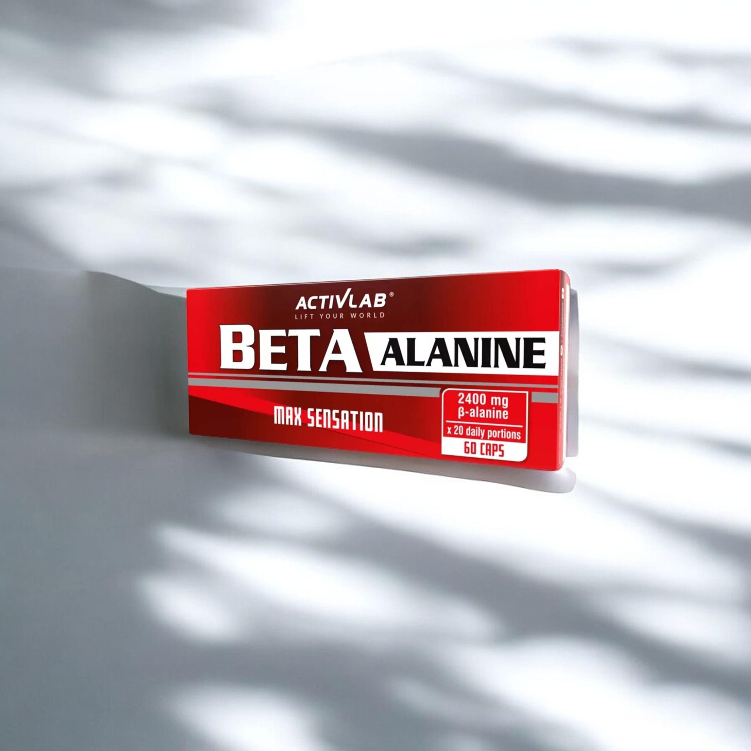 ACTIVLAB Beta Alanina - 60caps