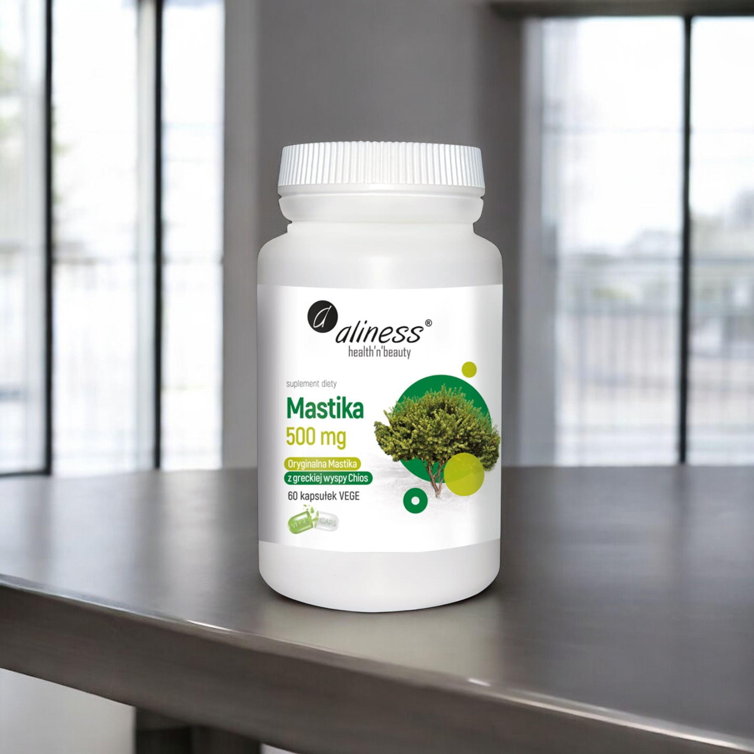 Aliness Mastika 500mg - 60vcaps.