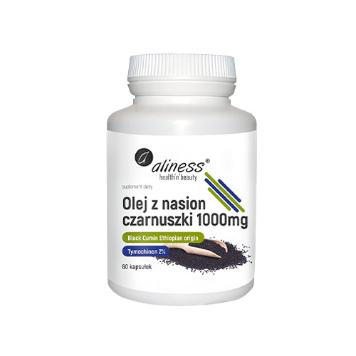 ALINESS Olej z nasion černuchy 2% 1000 mg - 60caps