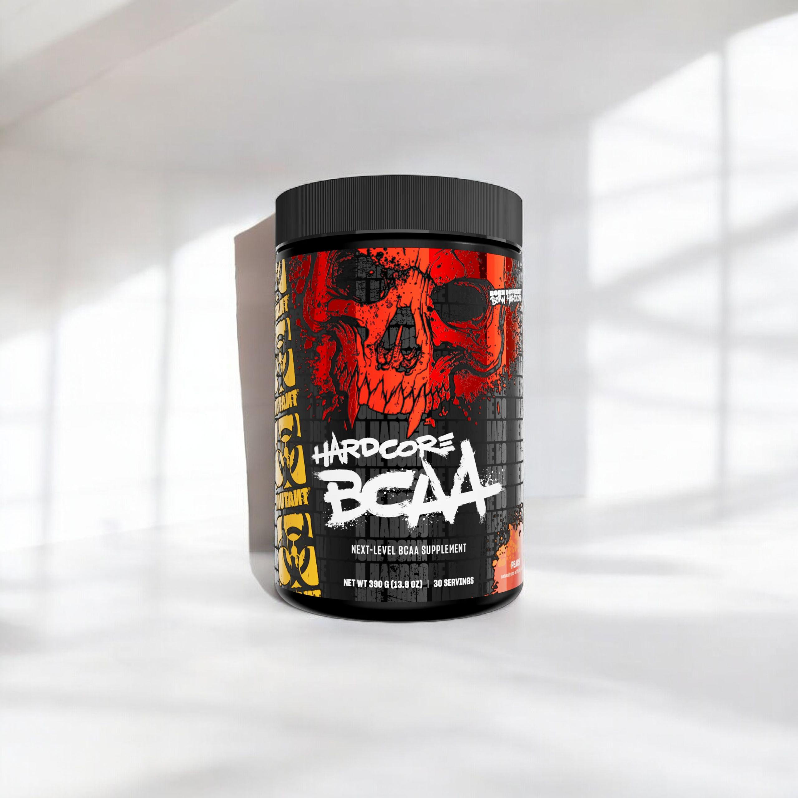 MUTANT - Hardcore BCAA - 390g - Broskev