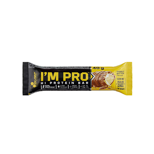 OLIMP I'm PRO Hi Protein Bar - 40g - Proteinový tyčinka