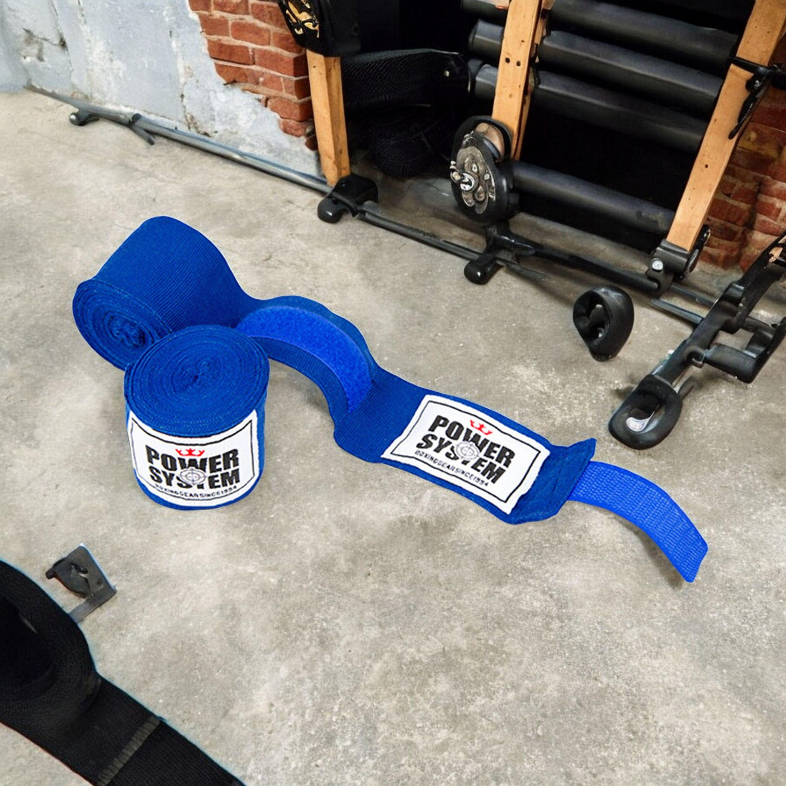 POWER SYSTEM Bandáž Bokserski - boxing Wraps - 4m