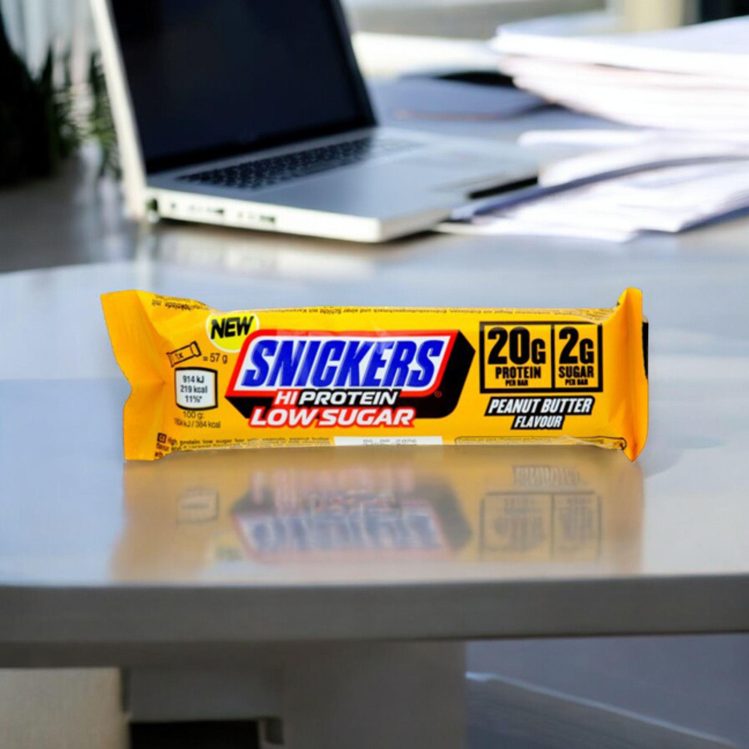 Mars - Tyčinka Snickers HIProtein LowSugarBar - 57g