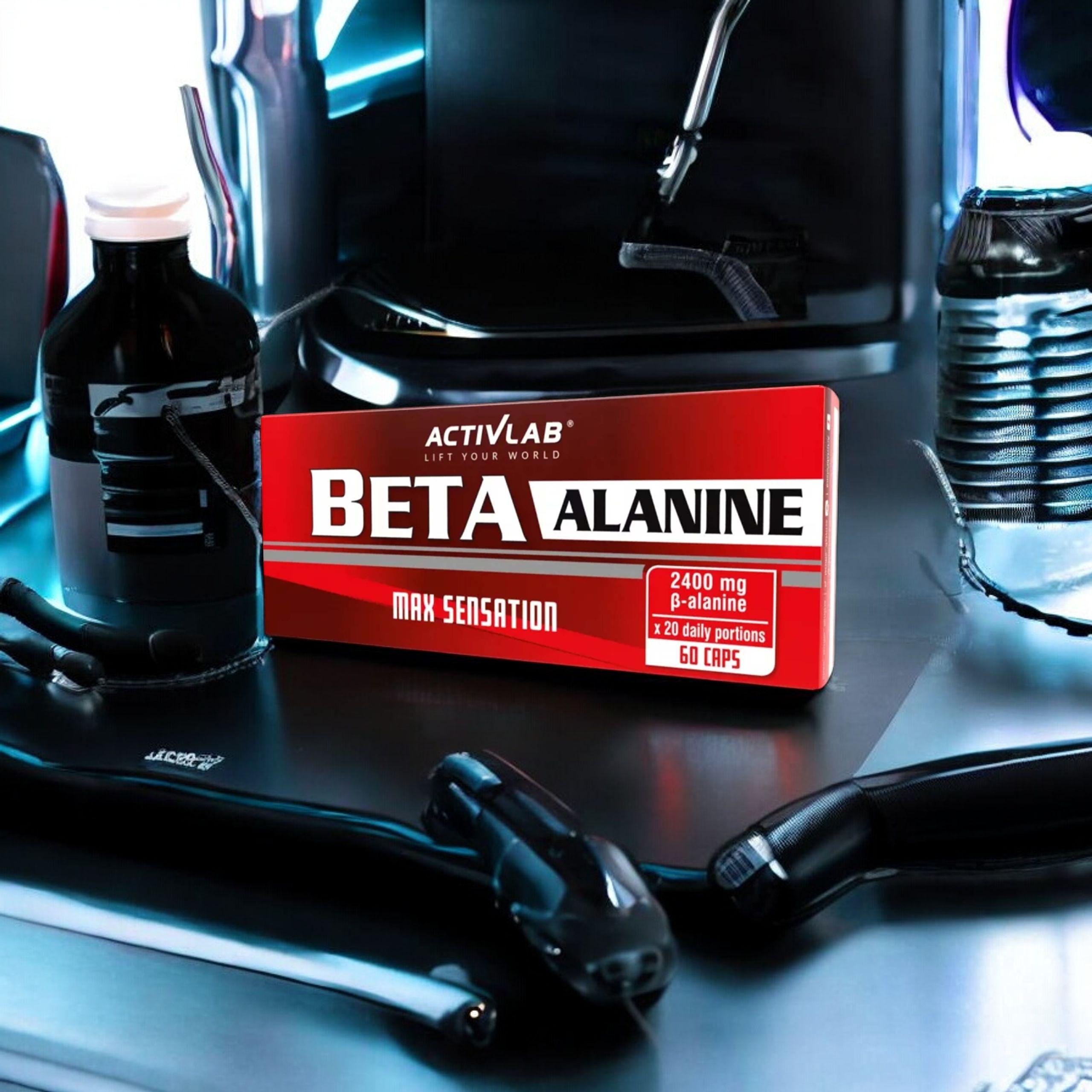 ACTIVLAB Beta Alanina - 60caps