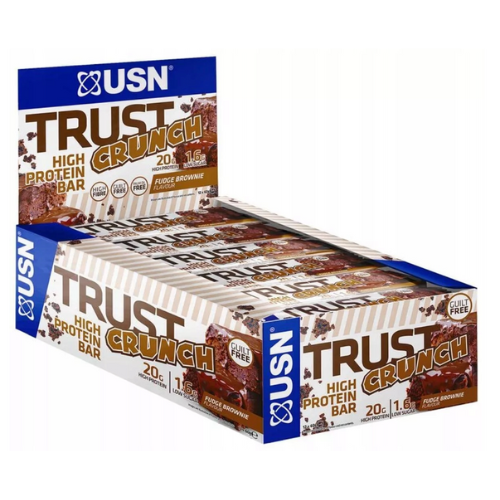 USN - Trust Crunch - 12x 60g 