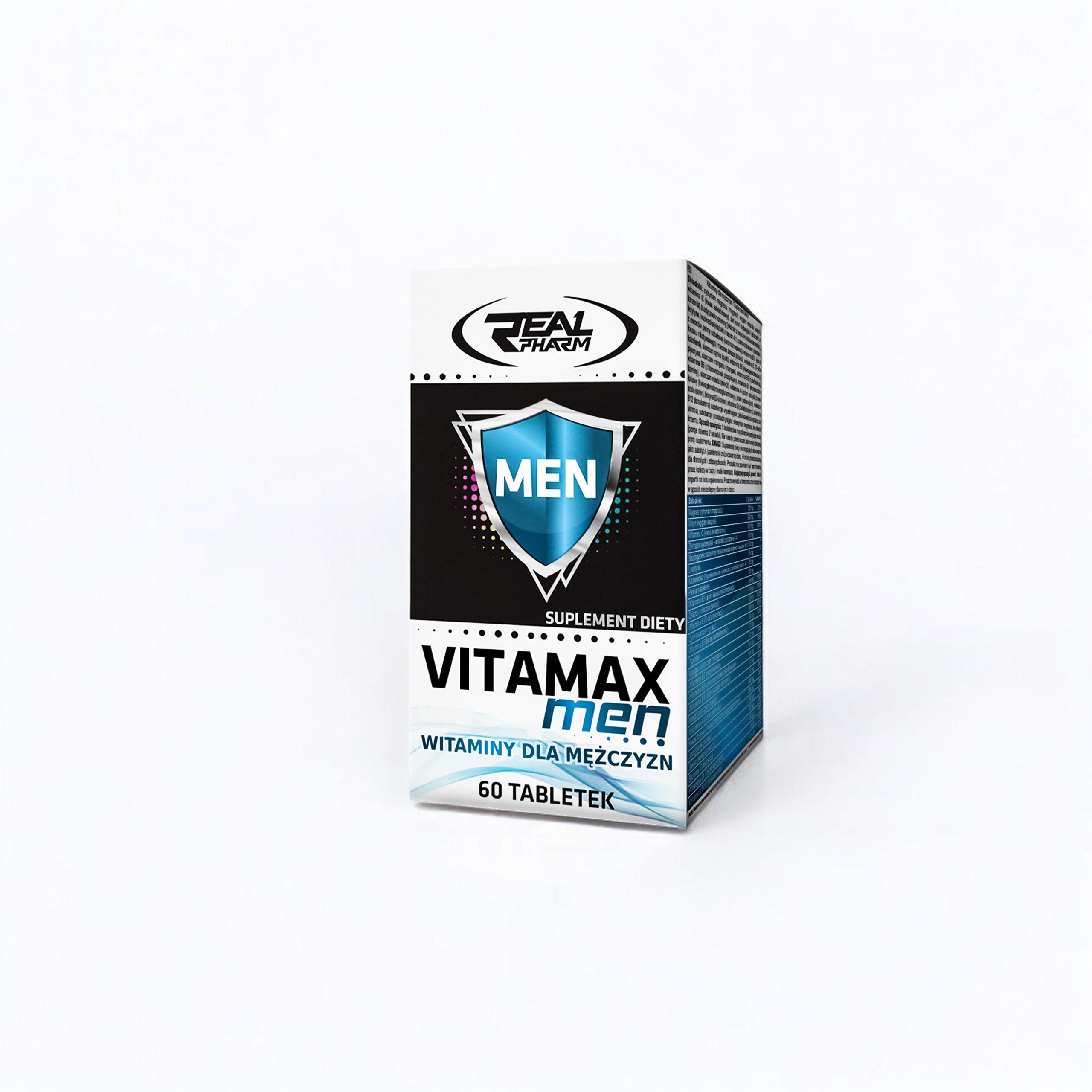 REAL PHARM Vitamax Men - 60tabs