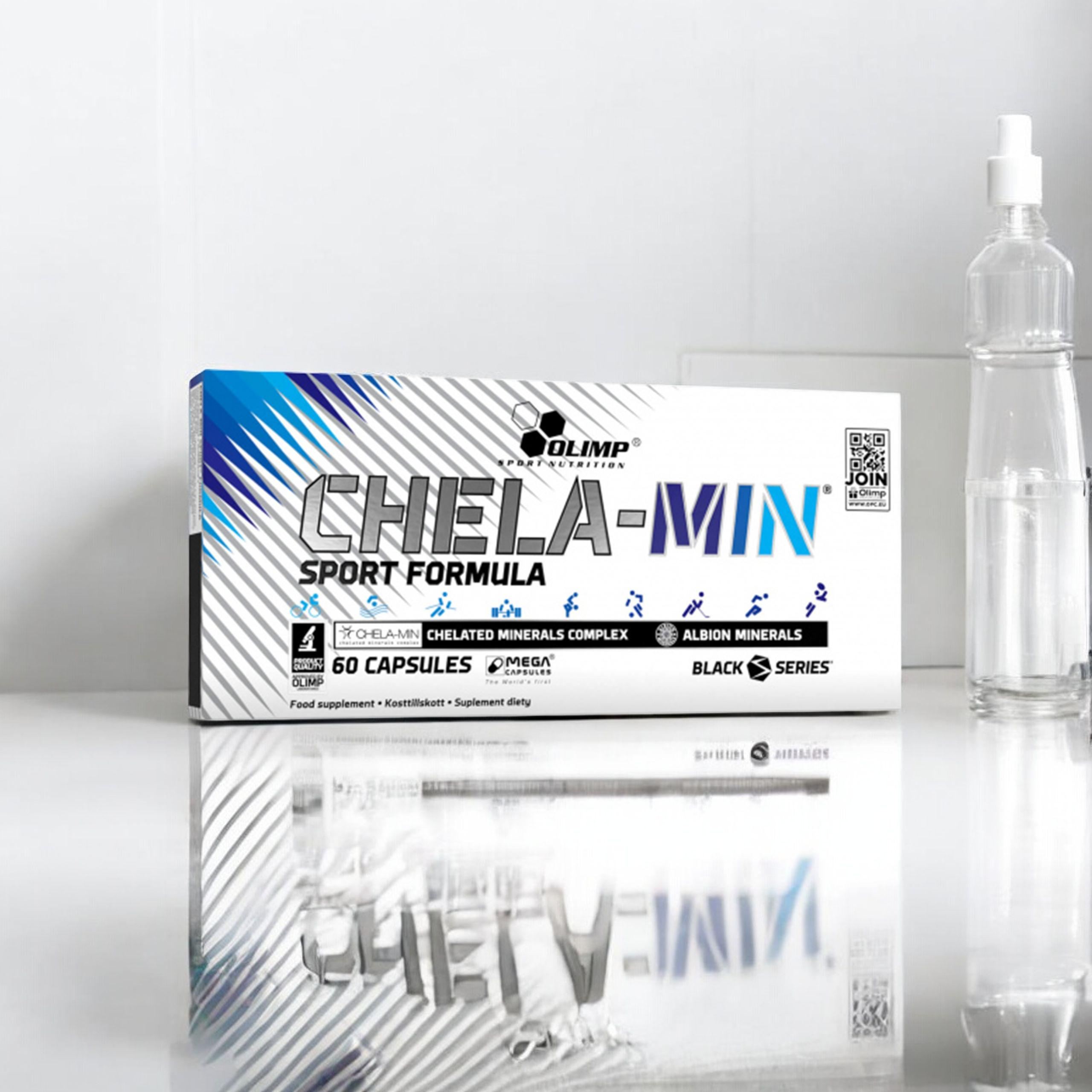 OLIMP Chela-Min Sport Formula - 60caps