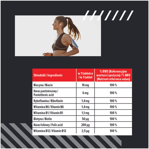 MP NUTRITION Vitamin B-Complex - 90tabs - Komplex Vitamín B
