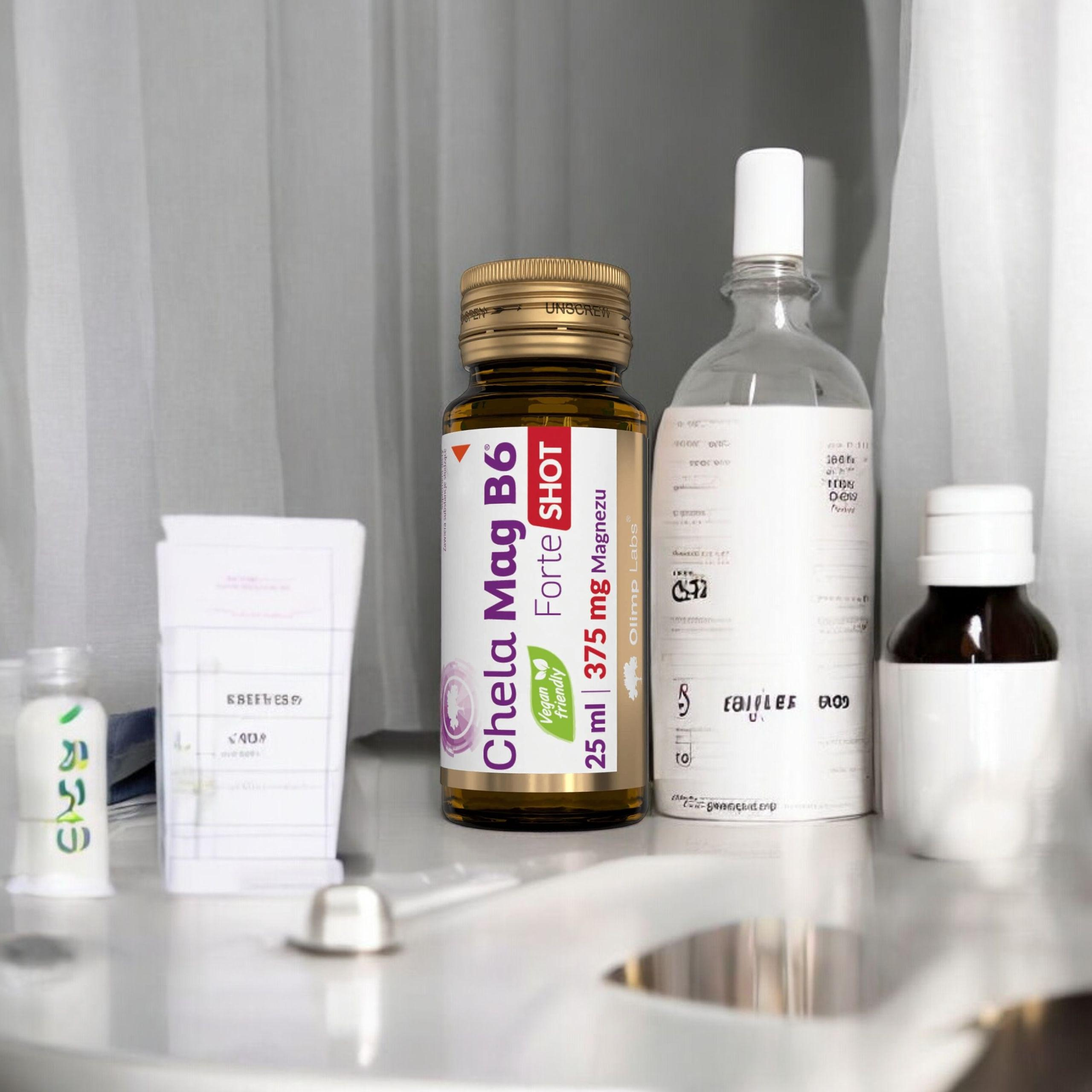 OLIMP - Chela-Mag B6 Forte Shot - 25ml - Pomeranč