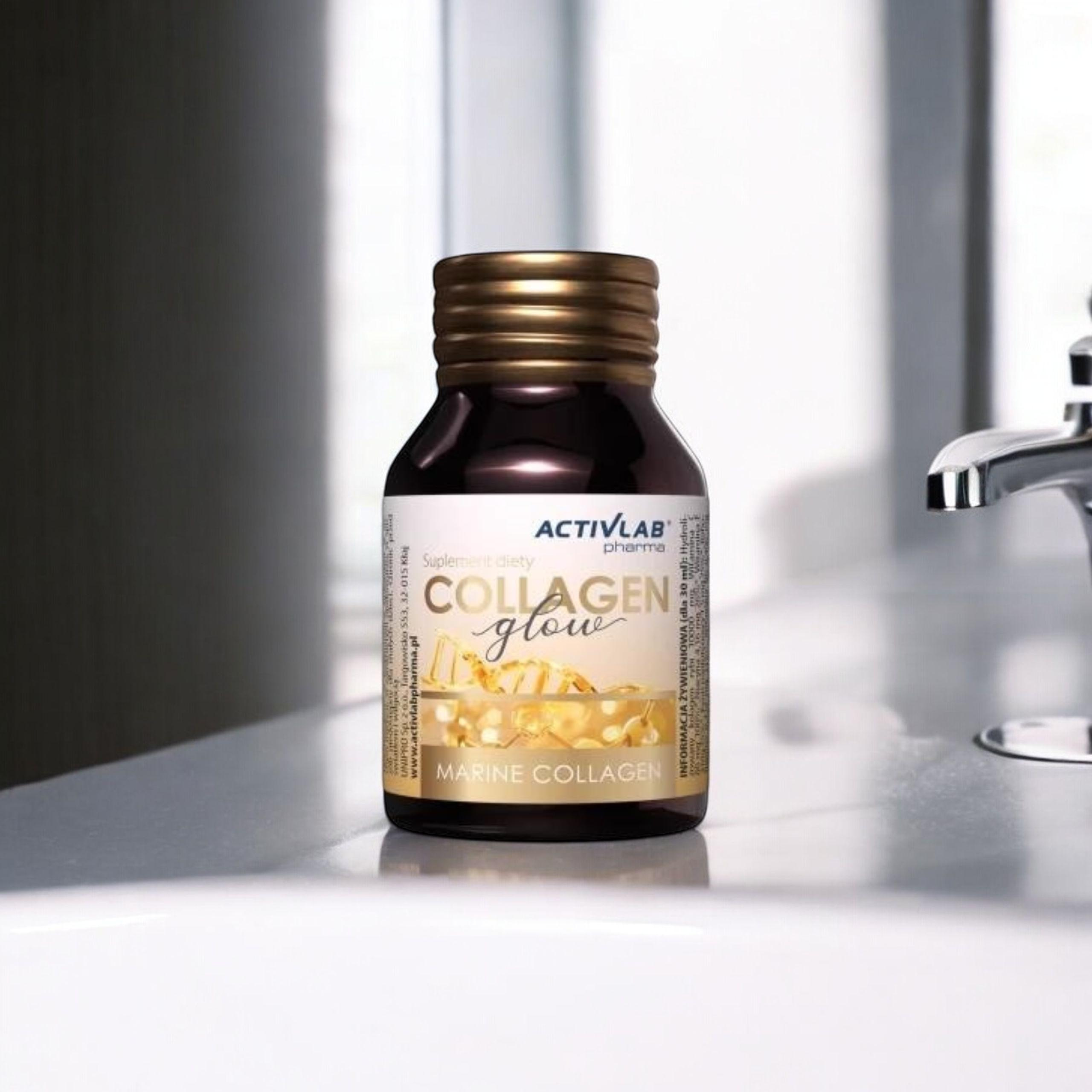 ACTIVLAB PHARMA - Collagen Glow Shot - 30ml - Mořský