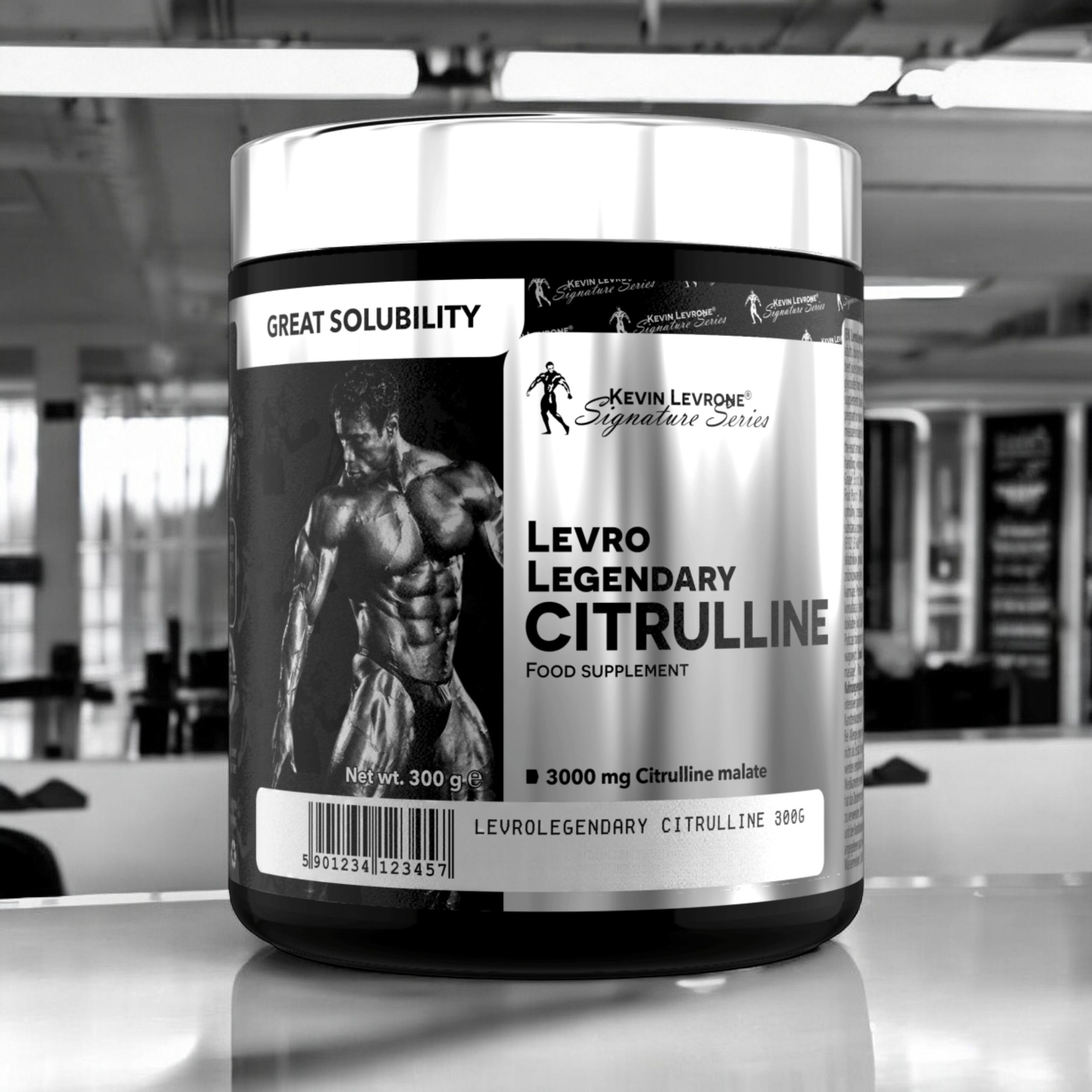 KEVIN LEVRONE - Anabolic Citrulline Malate 300g
