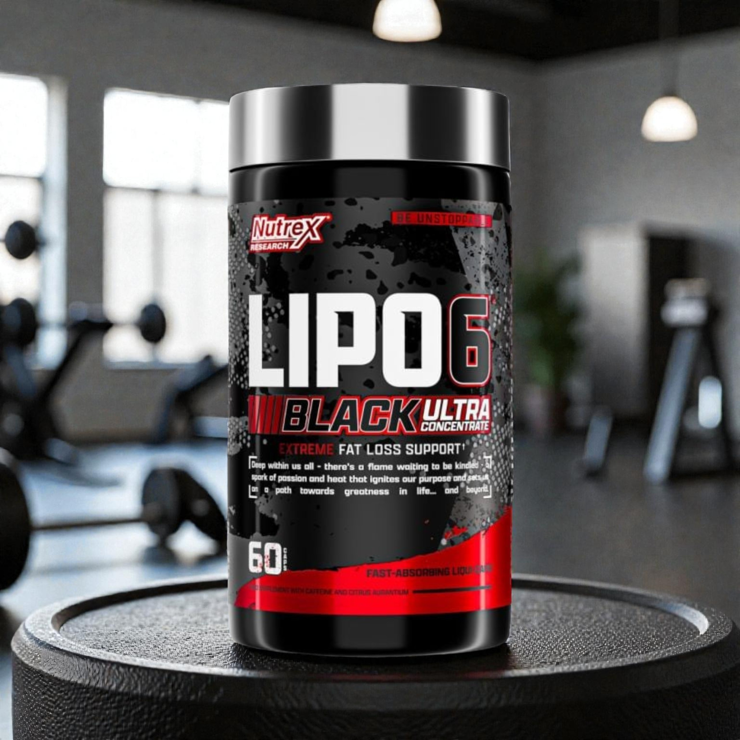 NUTREX Lipo 6 Black Ultra Concentrate - 60caps
