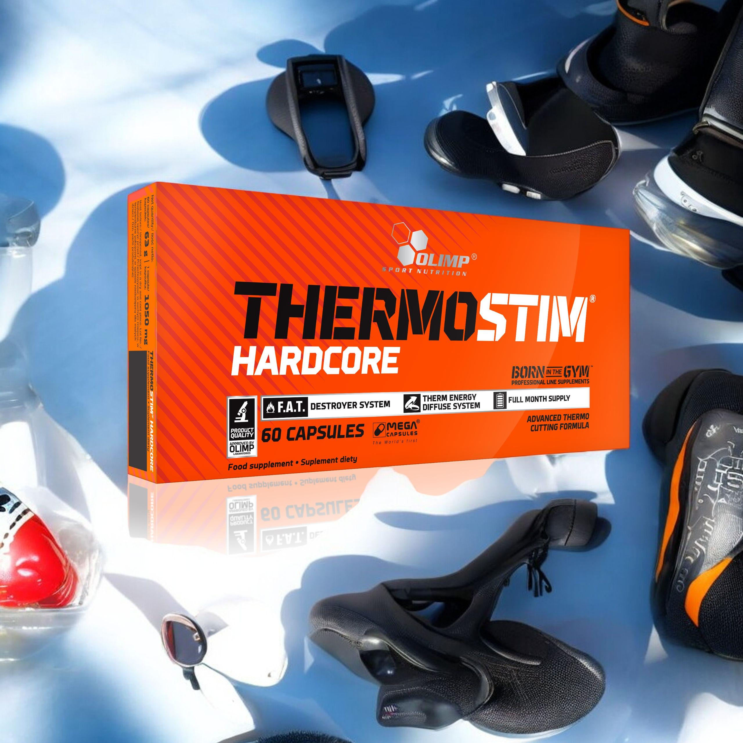 OLIMP Thermo Stim Hardcore MC - 60caps