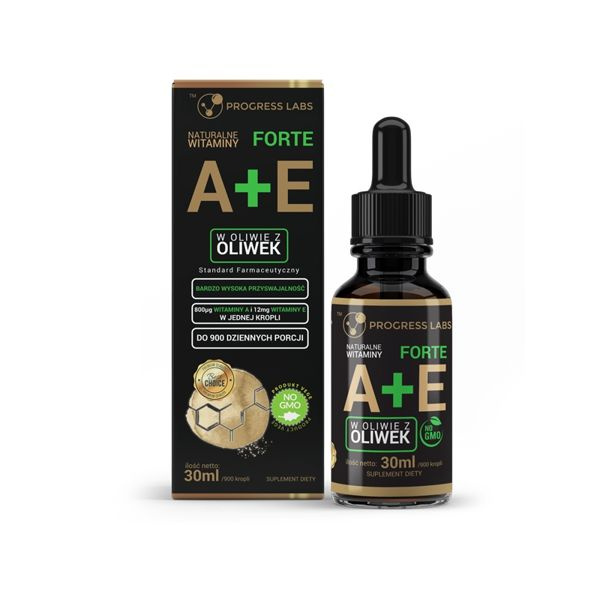 PROGRESS LABS Vitamin A + E Forte - 30ml