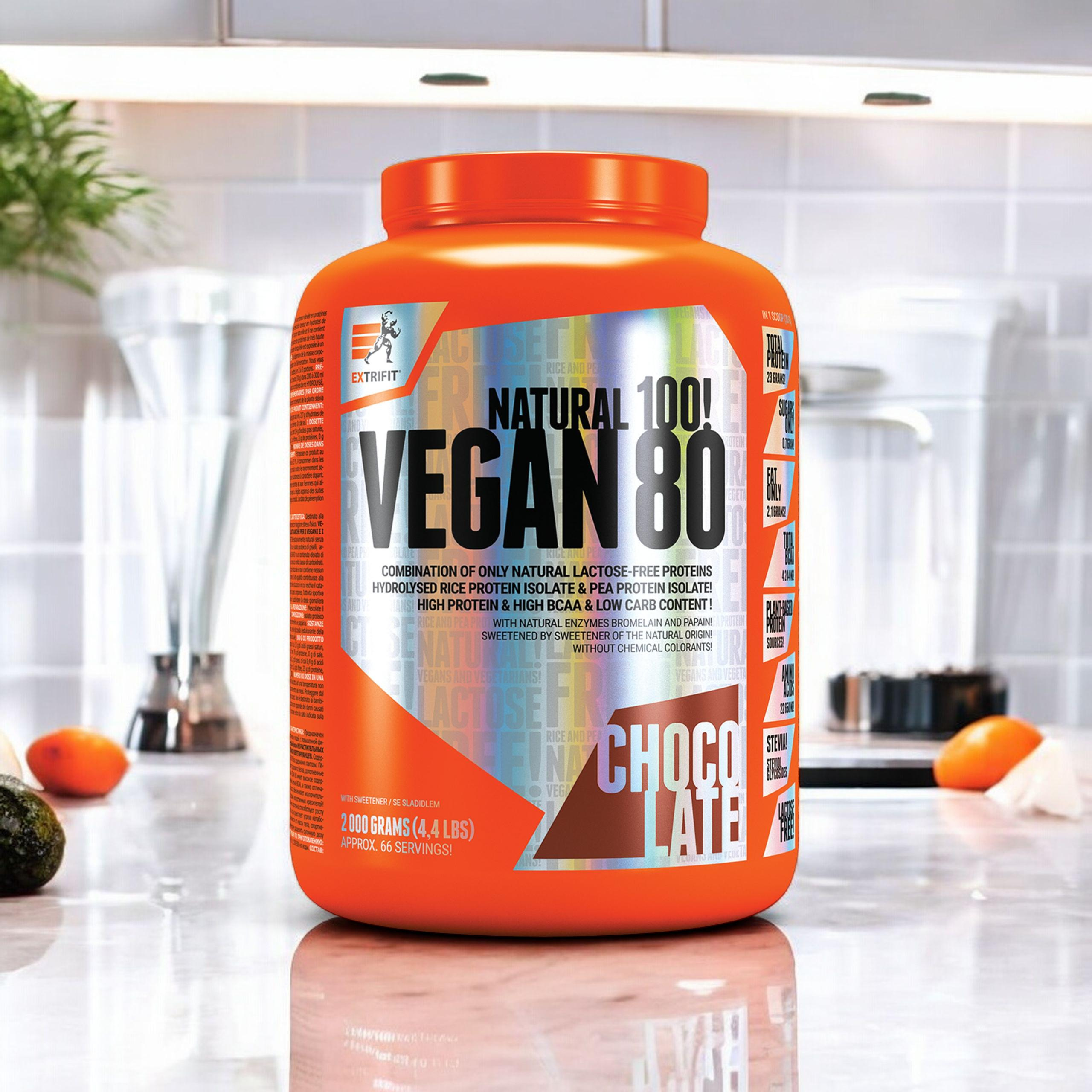 EXTRIFIT Vegan 80 - 2000g