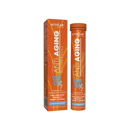 ACTIVLAB Anti-Aging - 20tabs (šumivý)