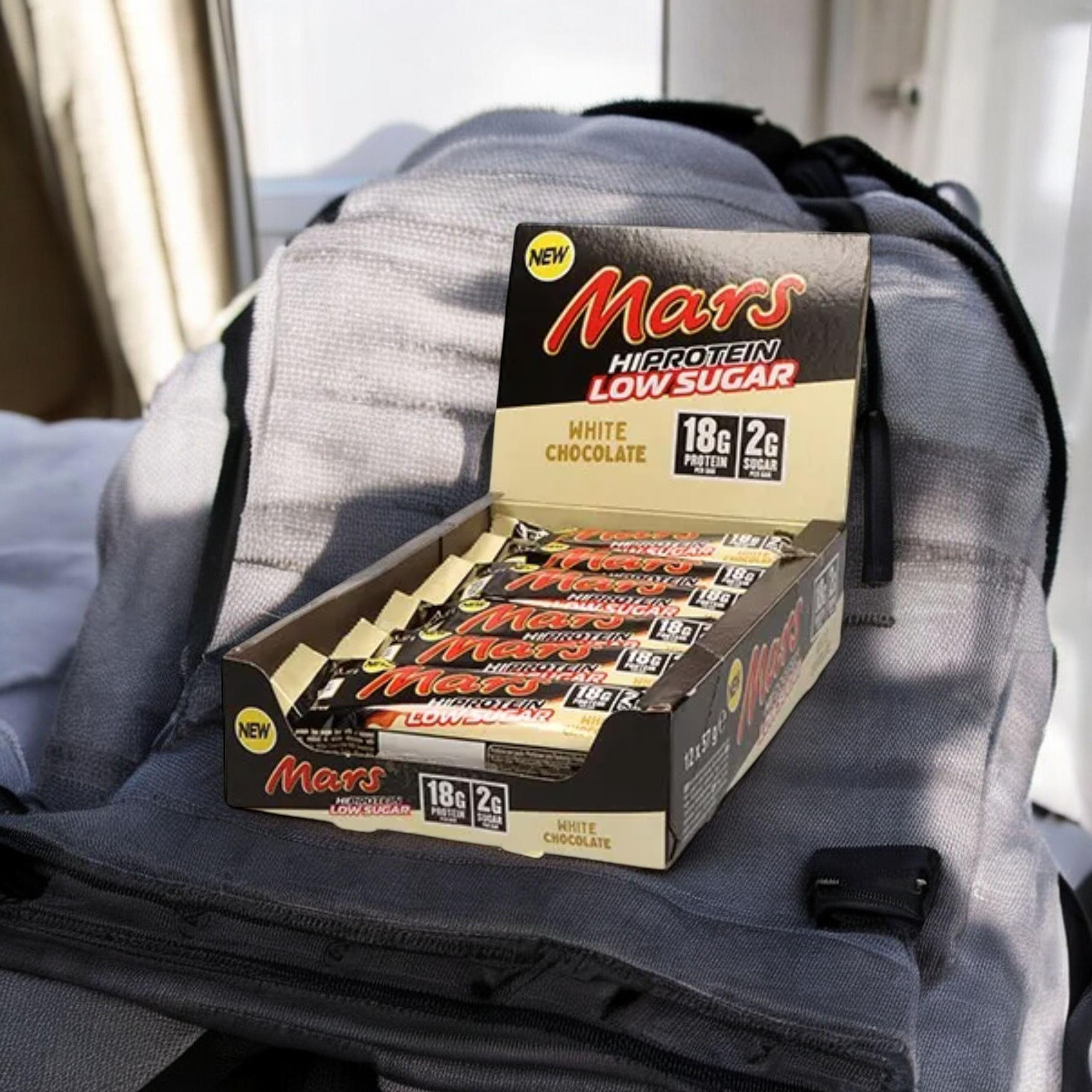 Mars - Tyčinka Mars HIProtein LS - 12x 57g - Bílá čokoláda