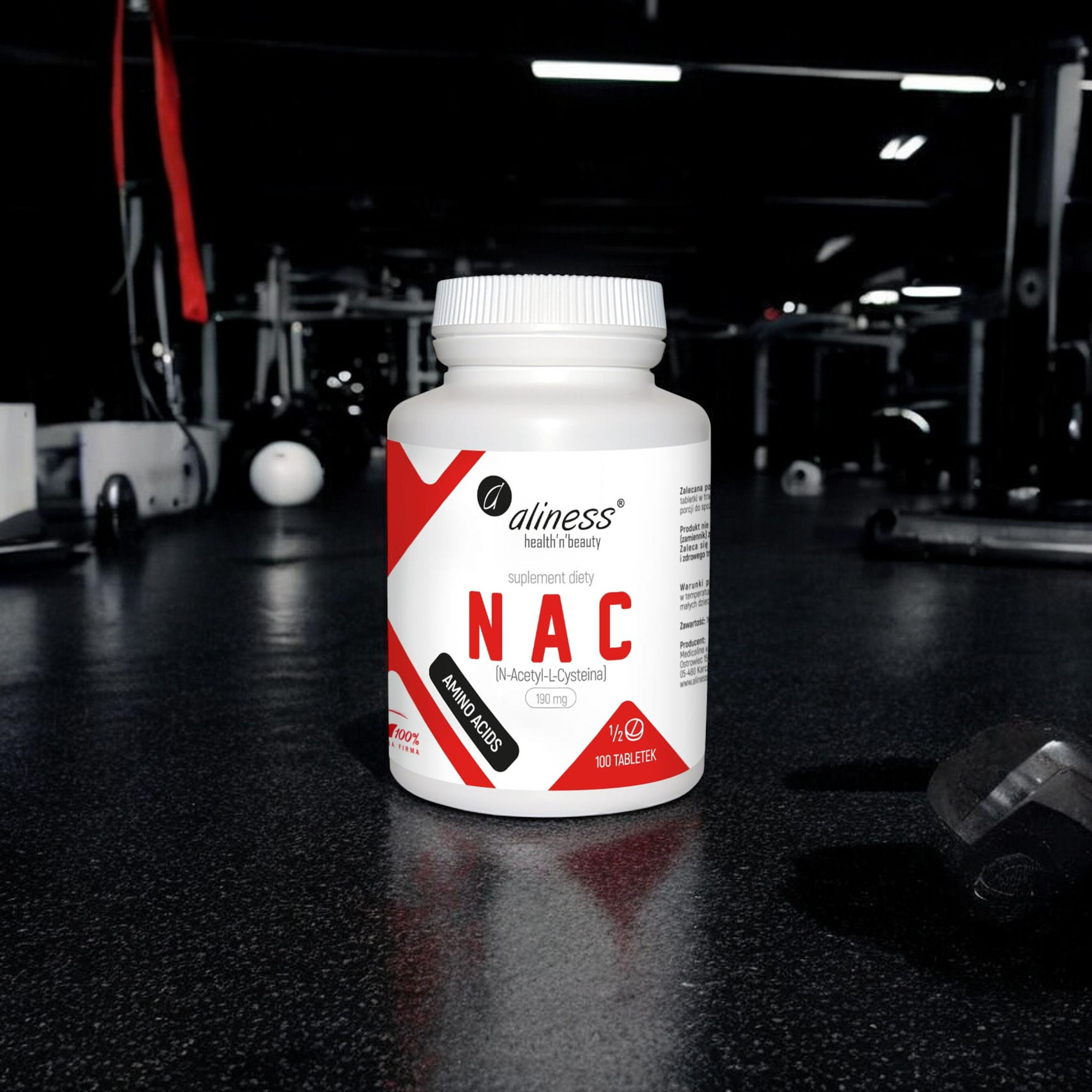 ALINESS NAC (N-Acetylo Cysteina) - 100tabs