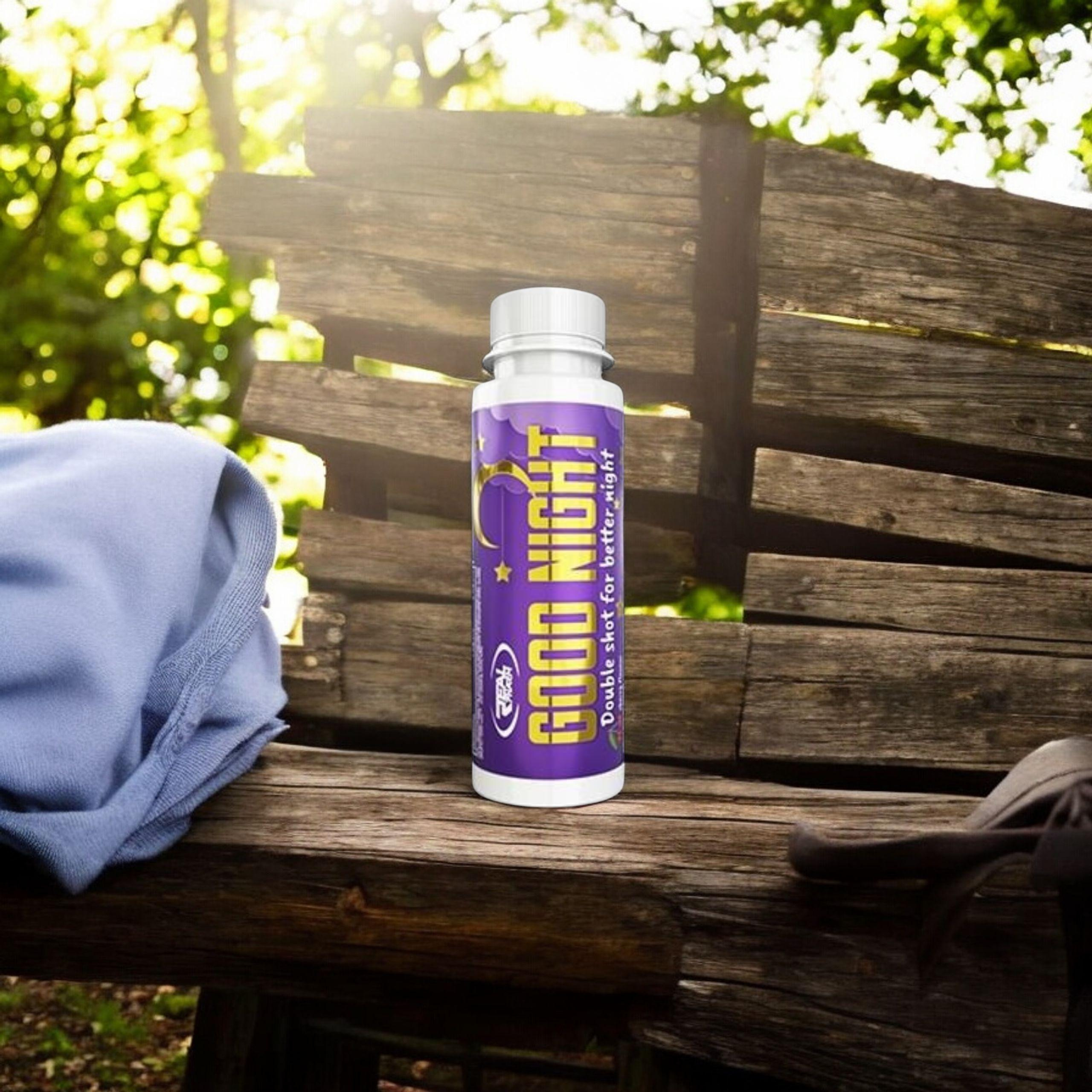 REAL PHARM - Good Night Shot - 80ml - Třešeň