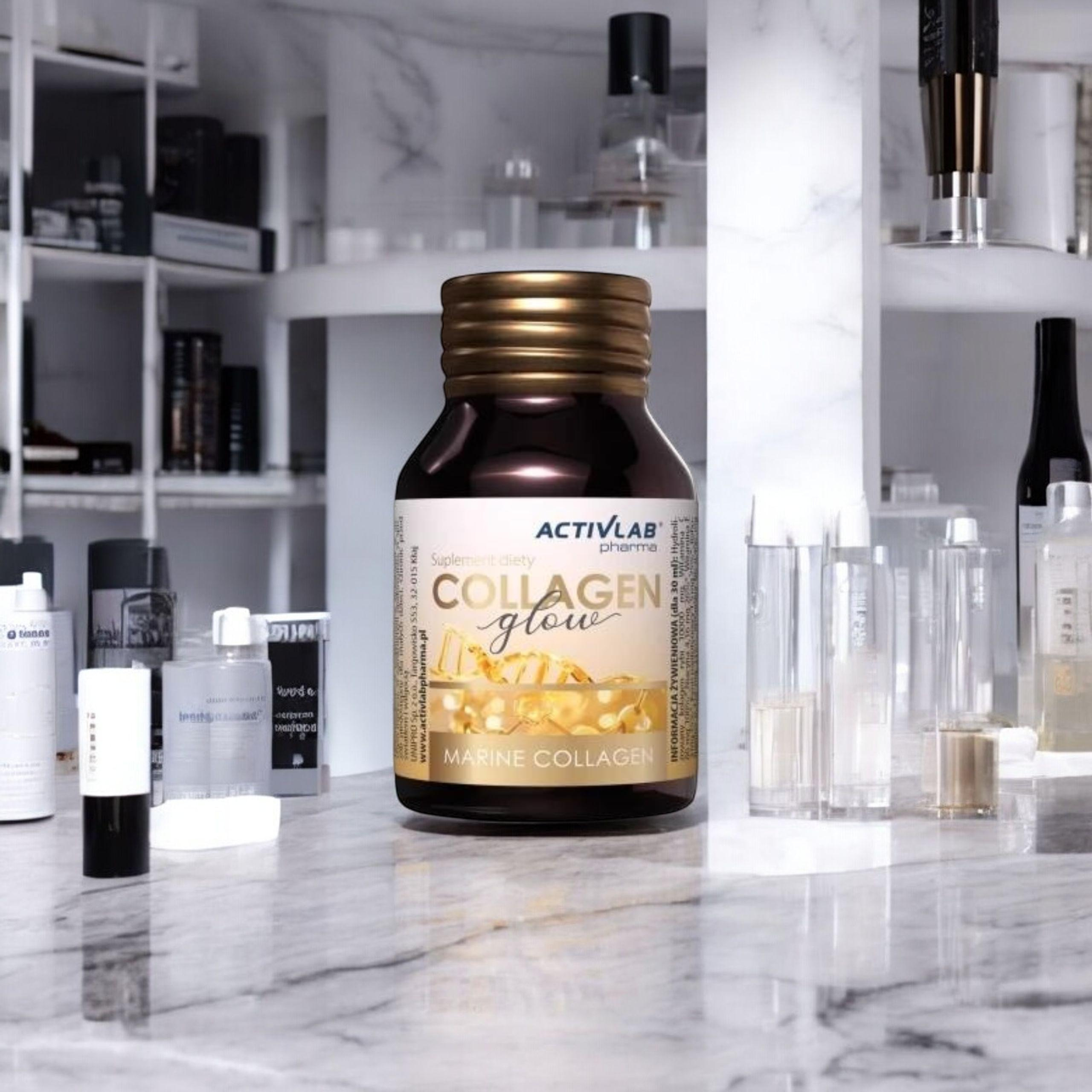 ACTIVLAB PHARMA - Collagen Glow Shot - 30ml - Mořský