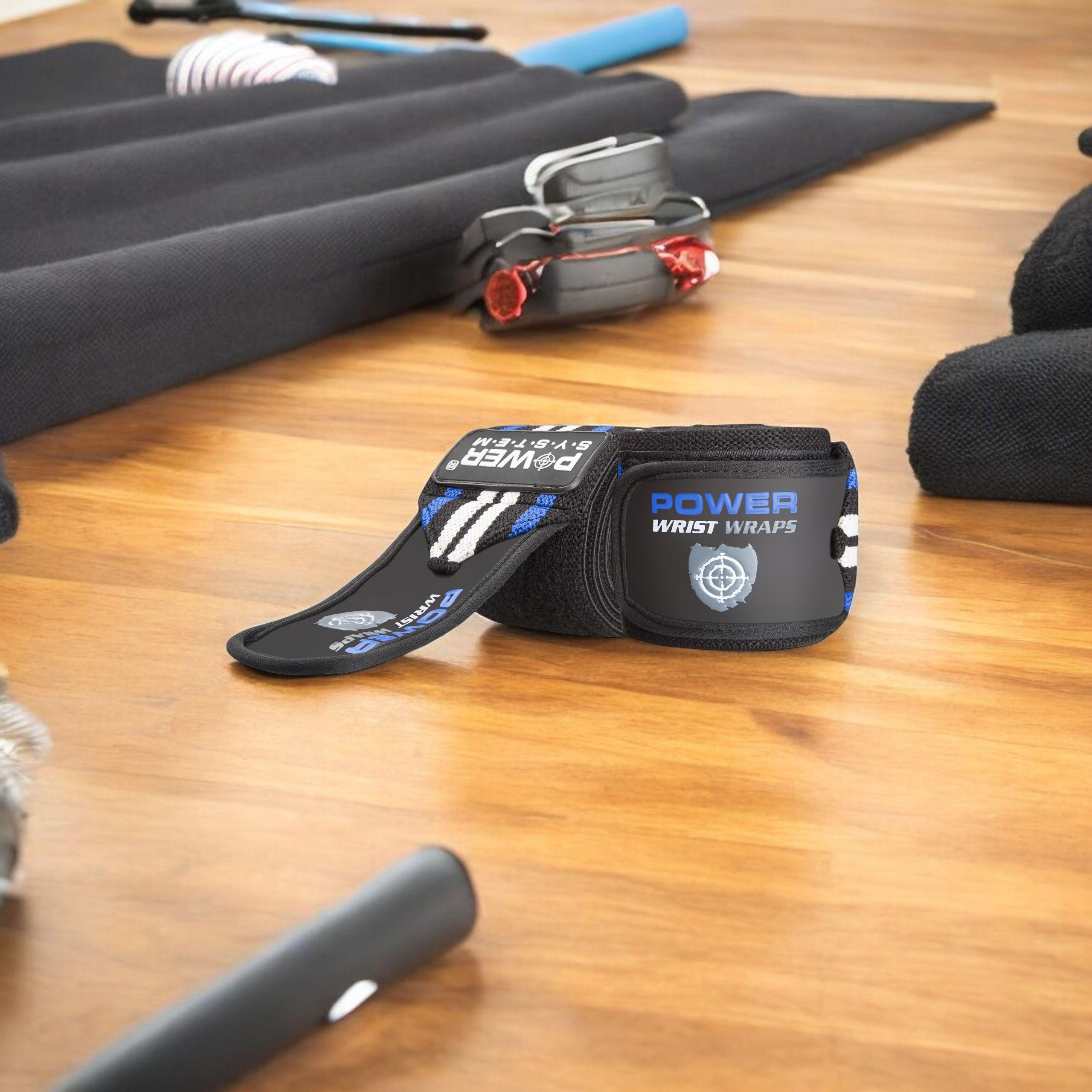 POWER SYSTEM Páska - Wrist Wraps - 45 cm