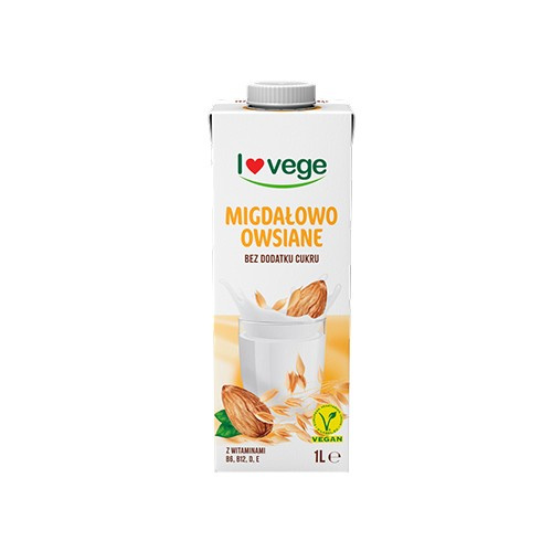 SANTE Nápoj Lovege Mandlově-Ovesný Bez Cukru - 1000ml