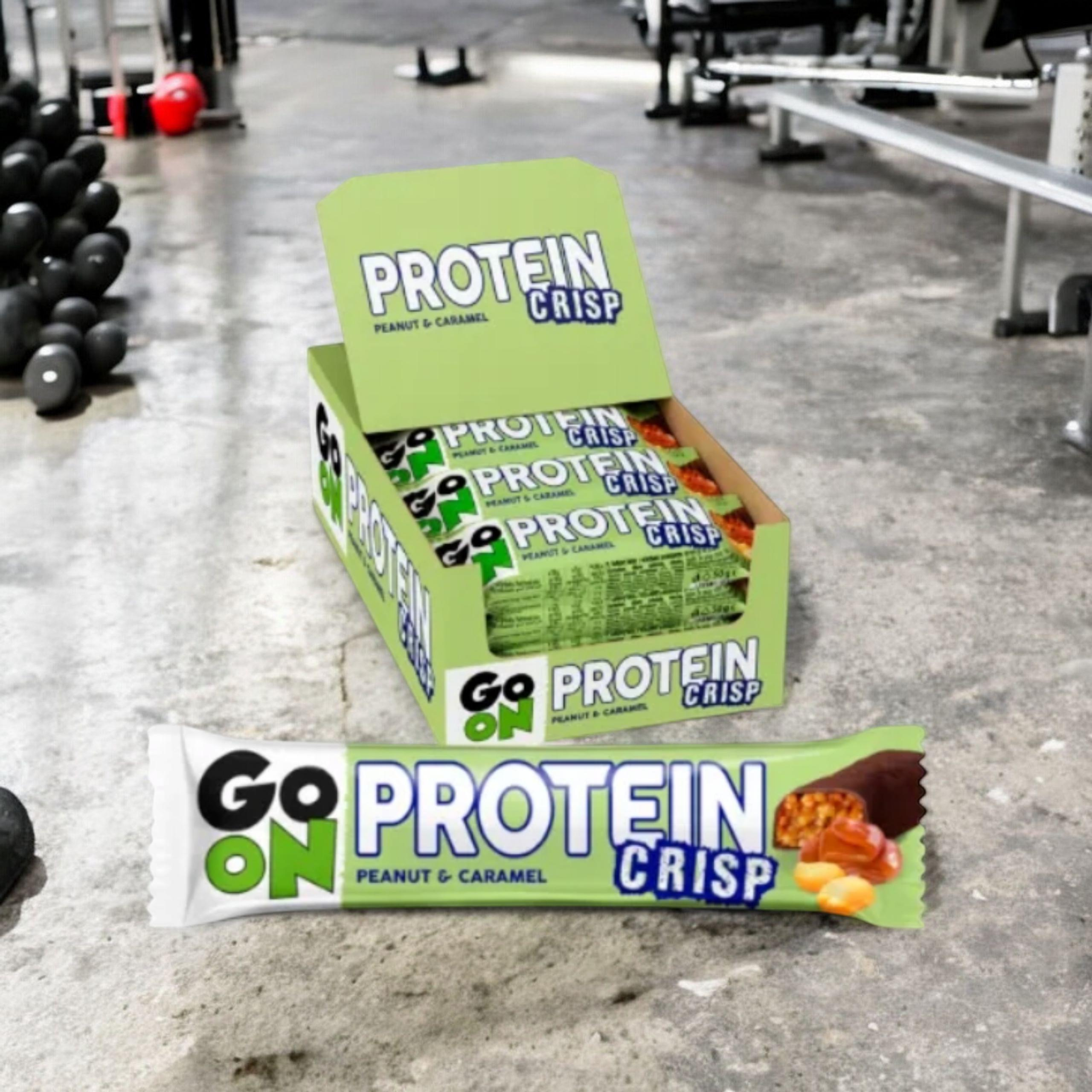 SANTE Baton Go On Protein Crisp - 24x 50g
