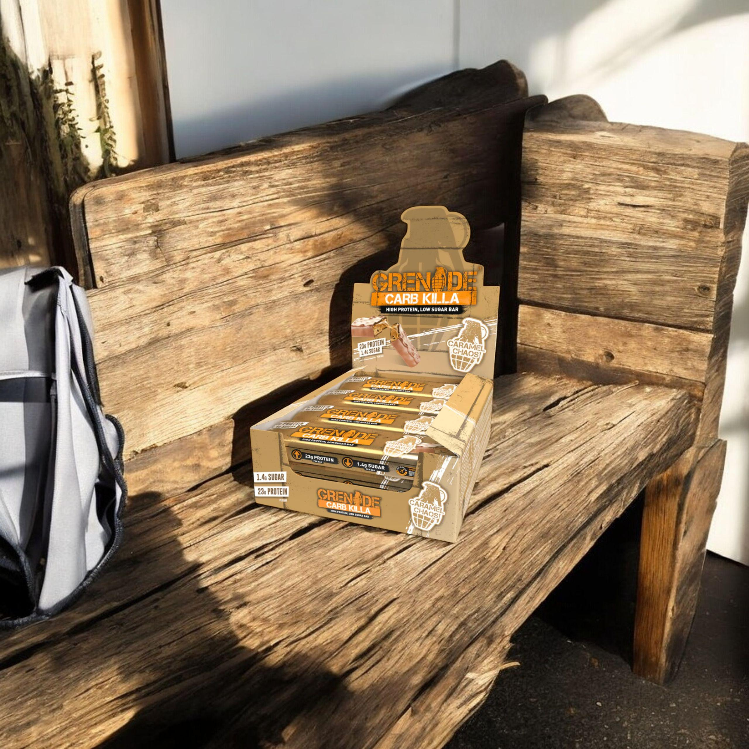 GRENADE - Proteinová tyčinka - 12x 60g