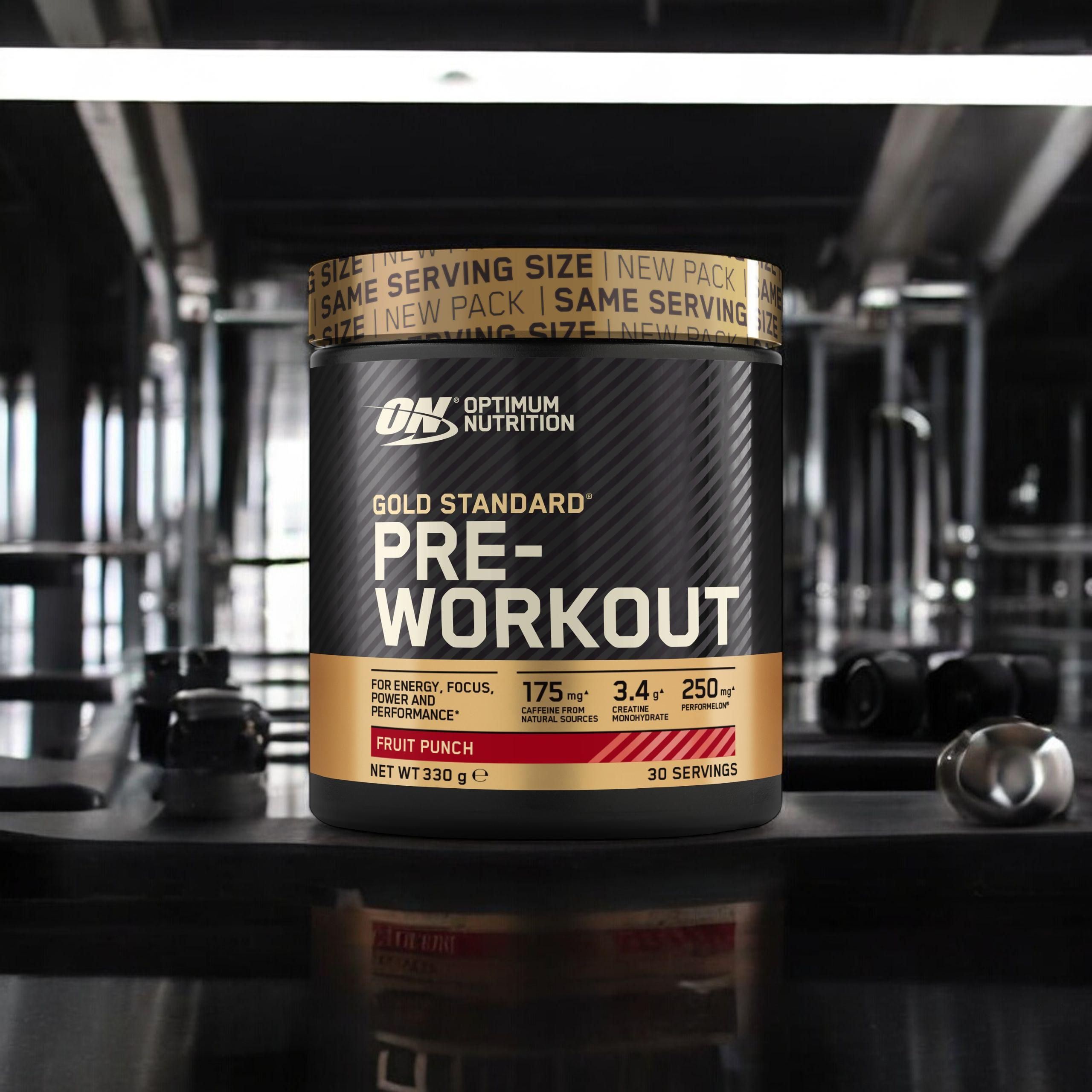 OPTIMUM NUTRITION Gold Standard Pre Workout - 330g