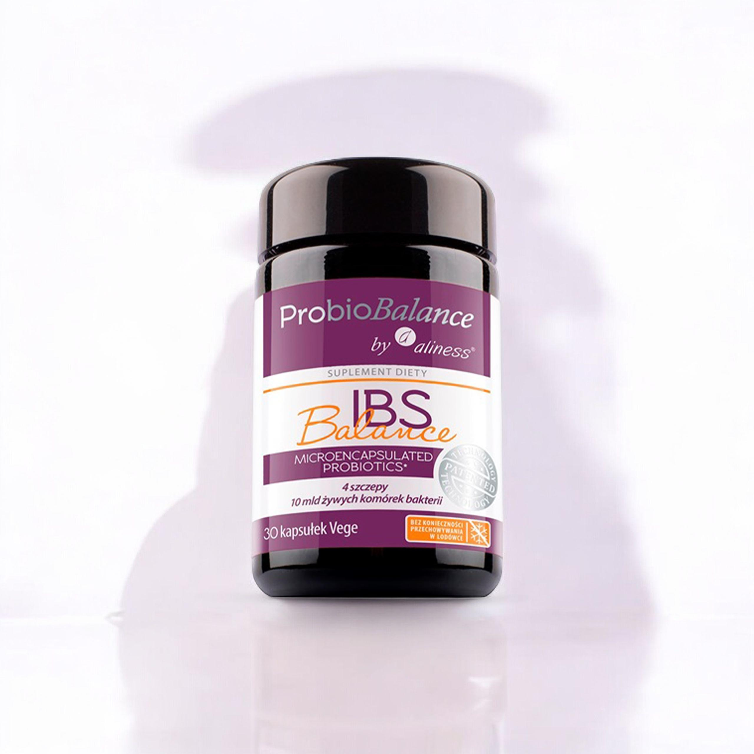 ALINESS ProbioBALANCE IBS Balance 10mld - 30vcaps