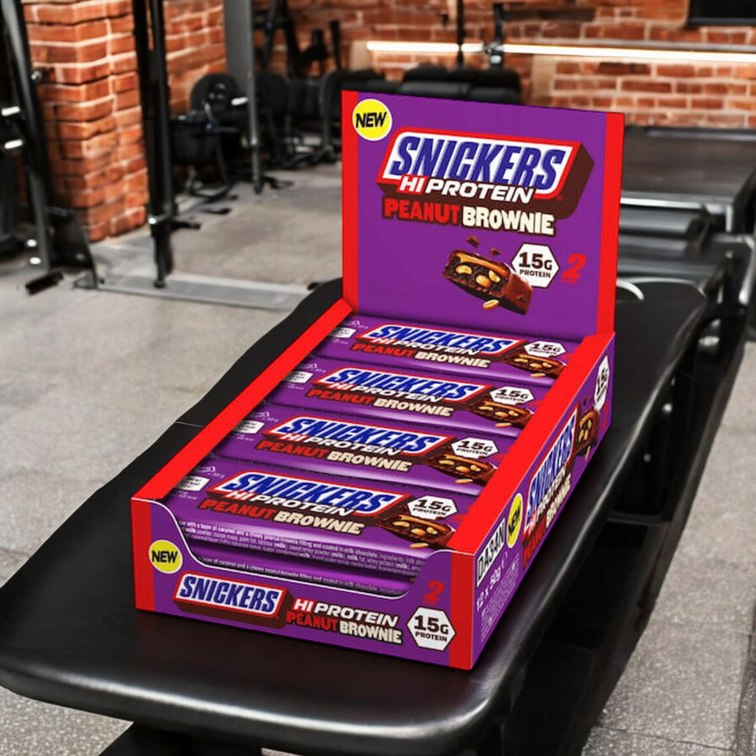 Mars - Baton Snickers HIProtein Bar - 12x 50g