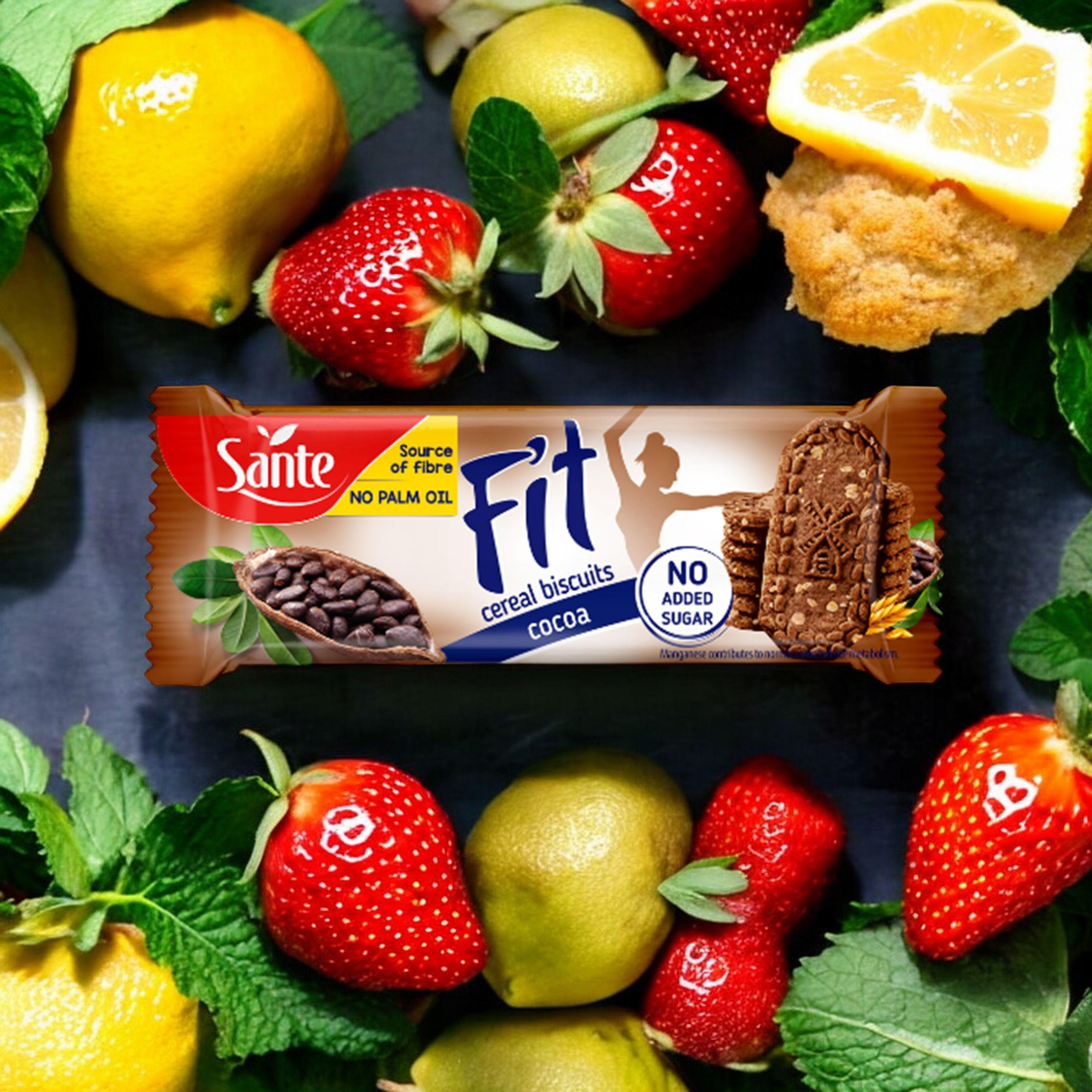 SANTE Fit Cereal Biscuits - 50g