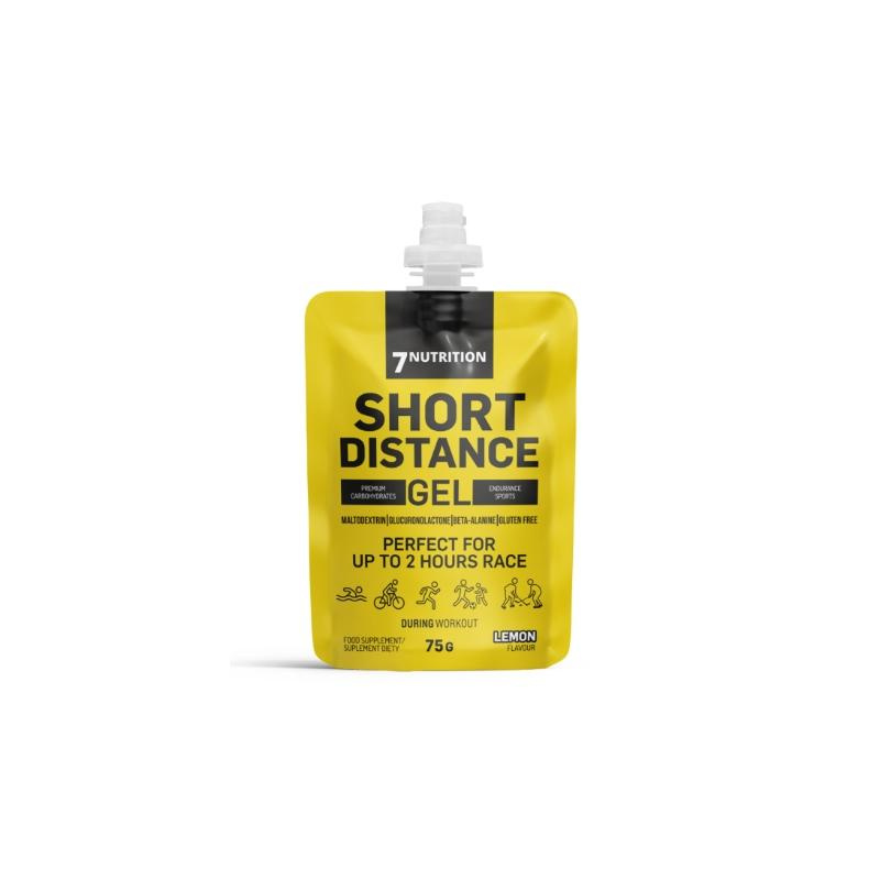 7 NUTRITION - Gel na krátké vzdálenosti - 75g - Citron