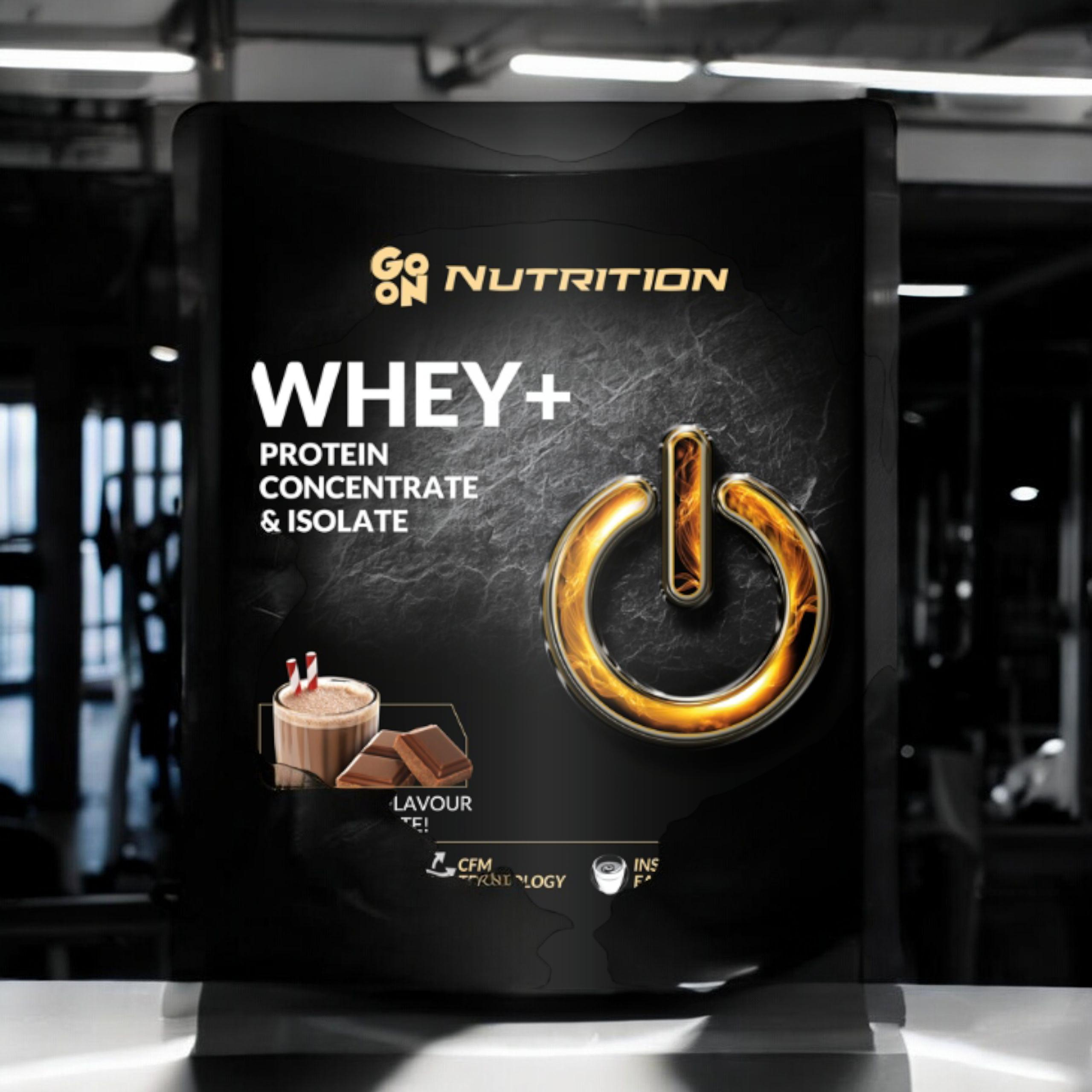 GO ON NUTRITION Whey - 750g