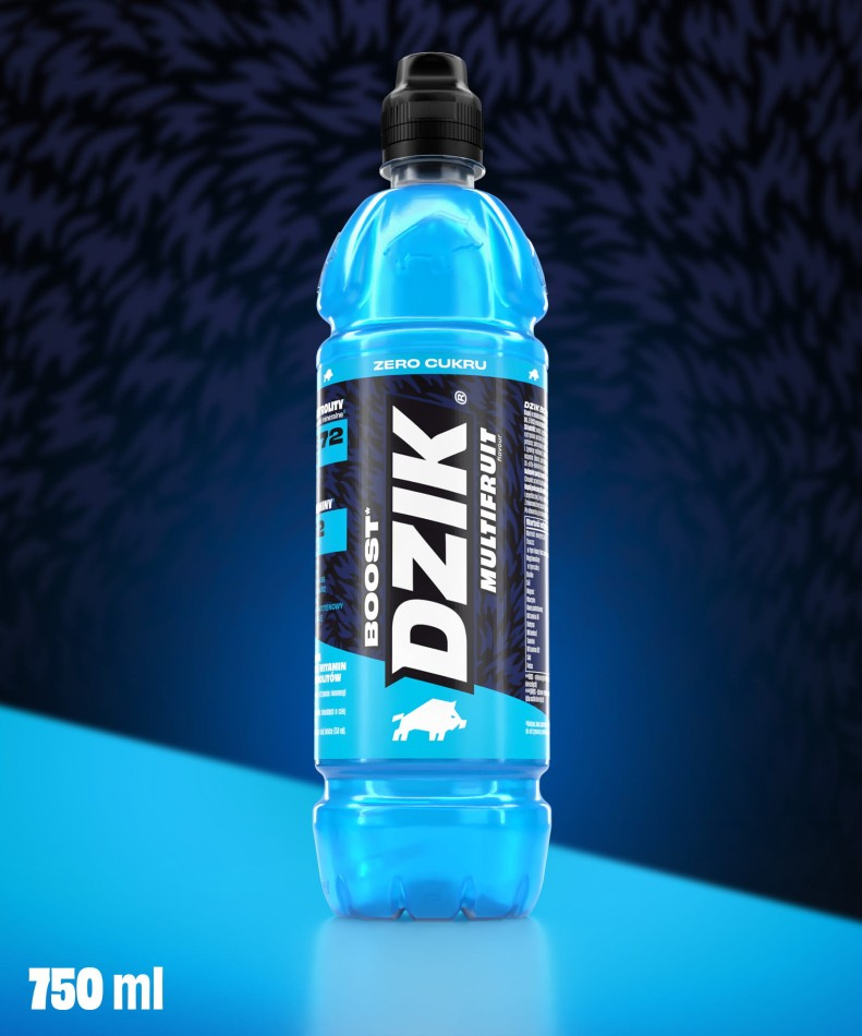 DZIK Vitamínový Boost 12x 750ml