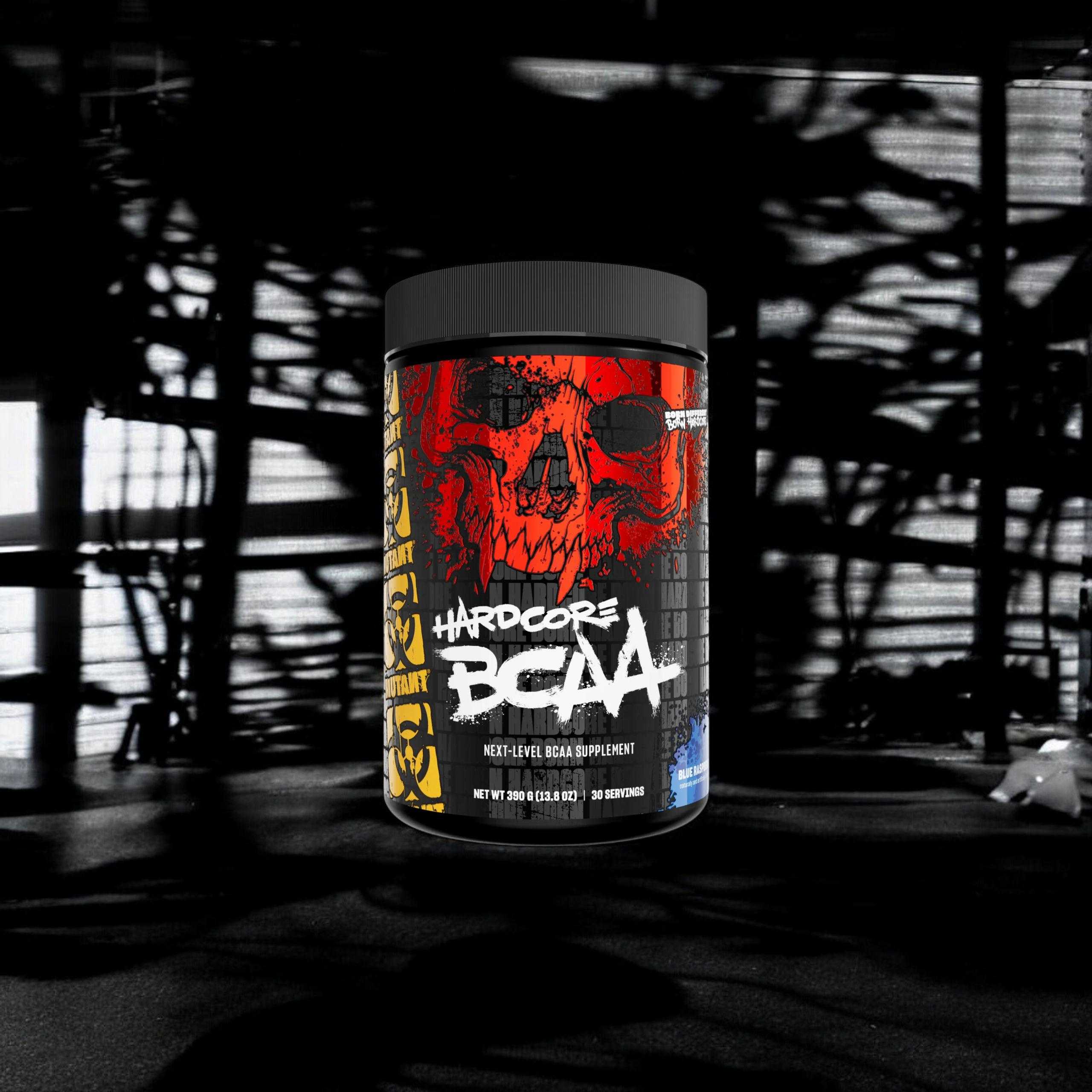 MUTANT - Hardcore BCAA - 390g - Modrá malina
