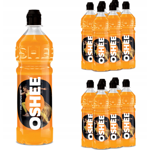 OSHEE Izotonický nápoj 12x 750ml 