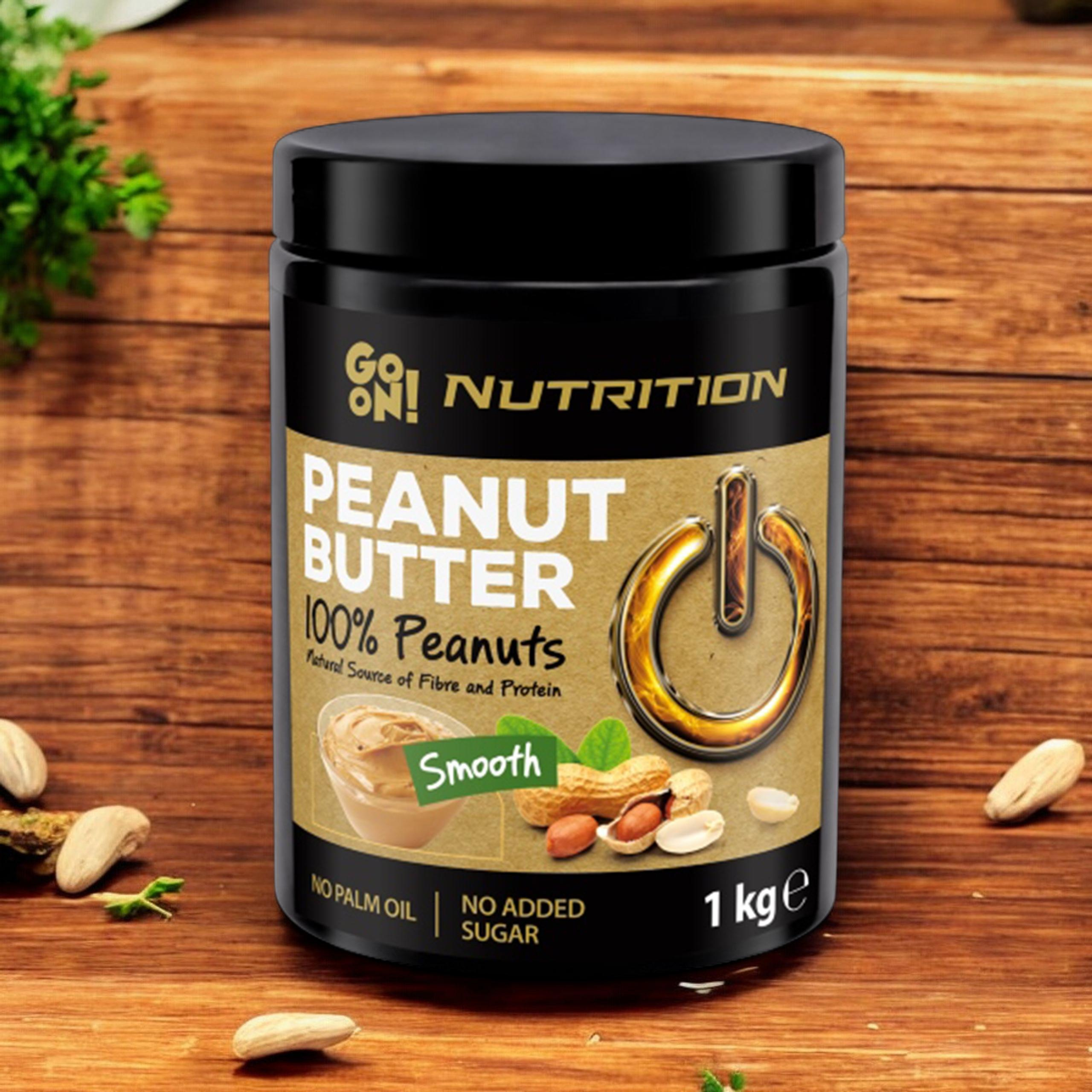 GO ON NUTRITION Peanut Cream - 100% Arašídů Arachidových - 1000g