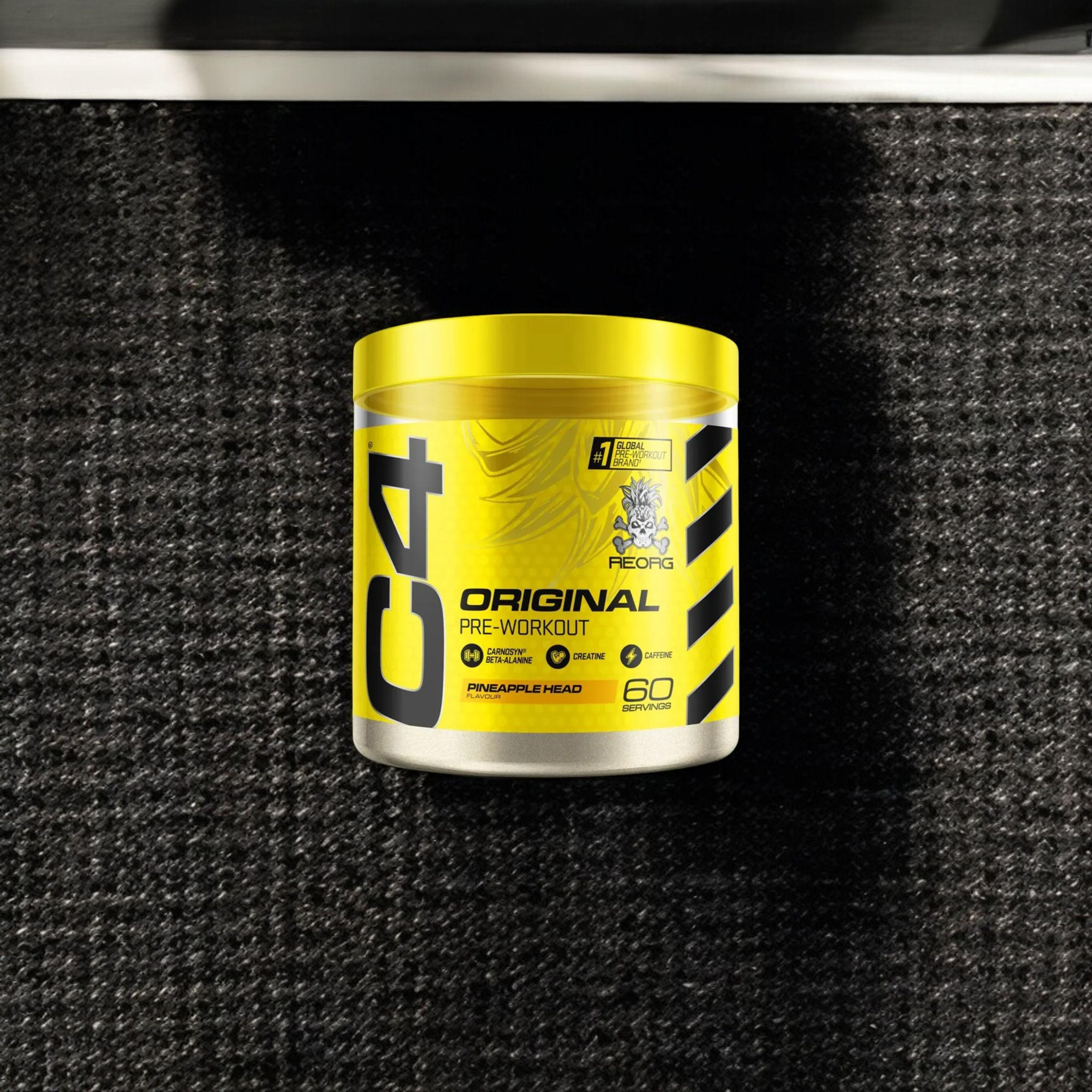 CELLUCOR - C4 Original Reorg - 60serv - Ananasová Hlava