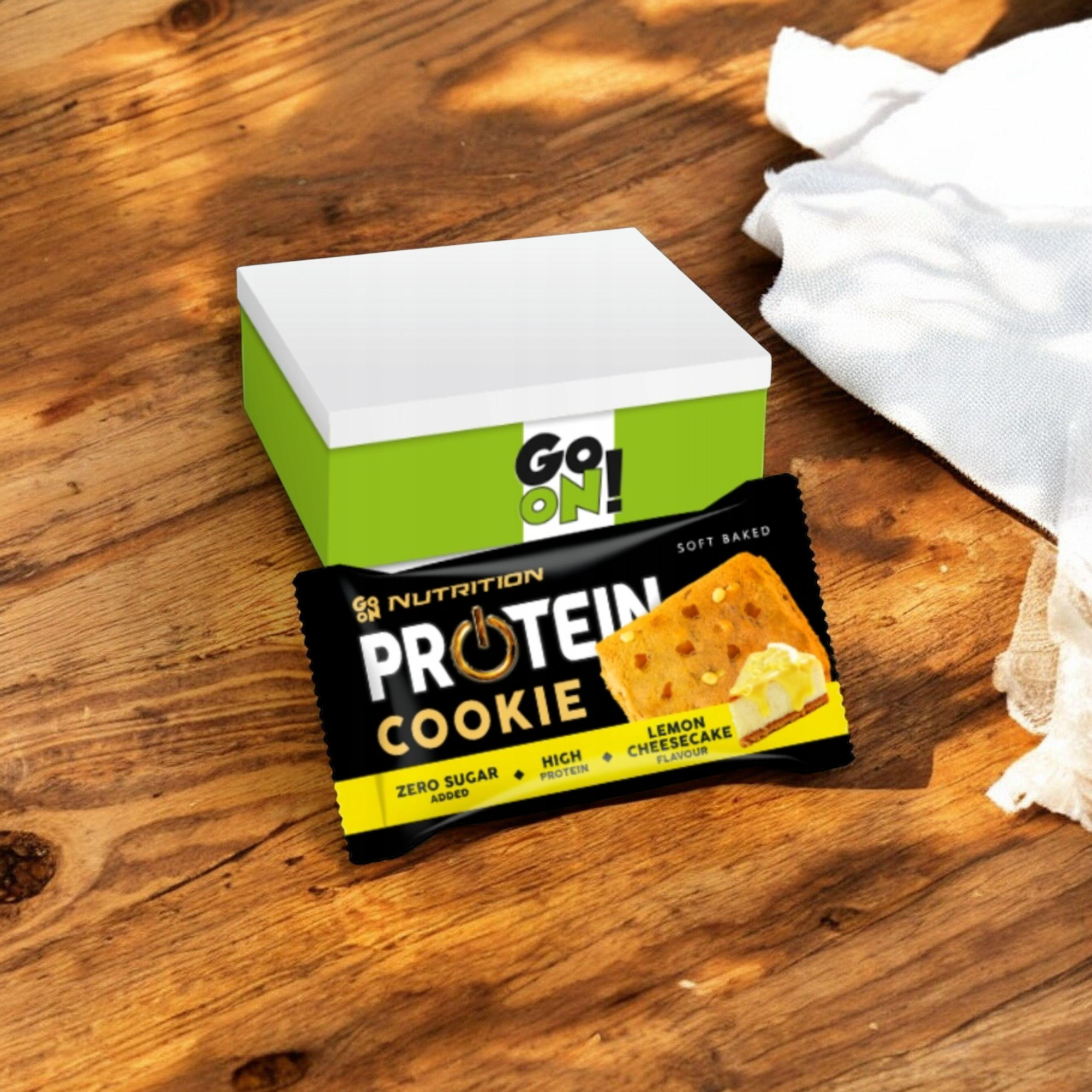 SANTE - Proteinová sušenka - 18x 50g - Citronový cheesecake