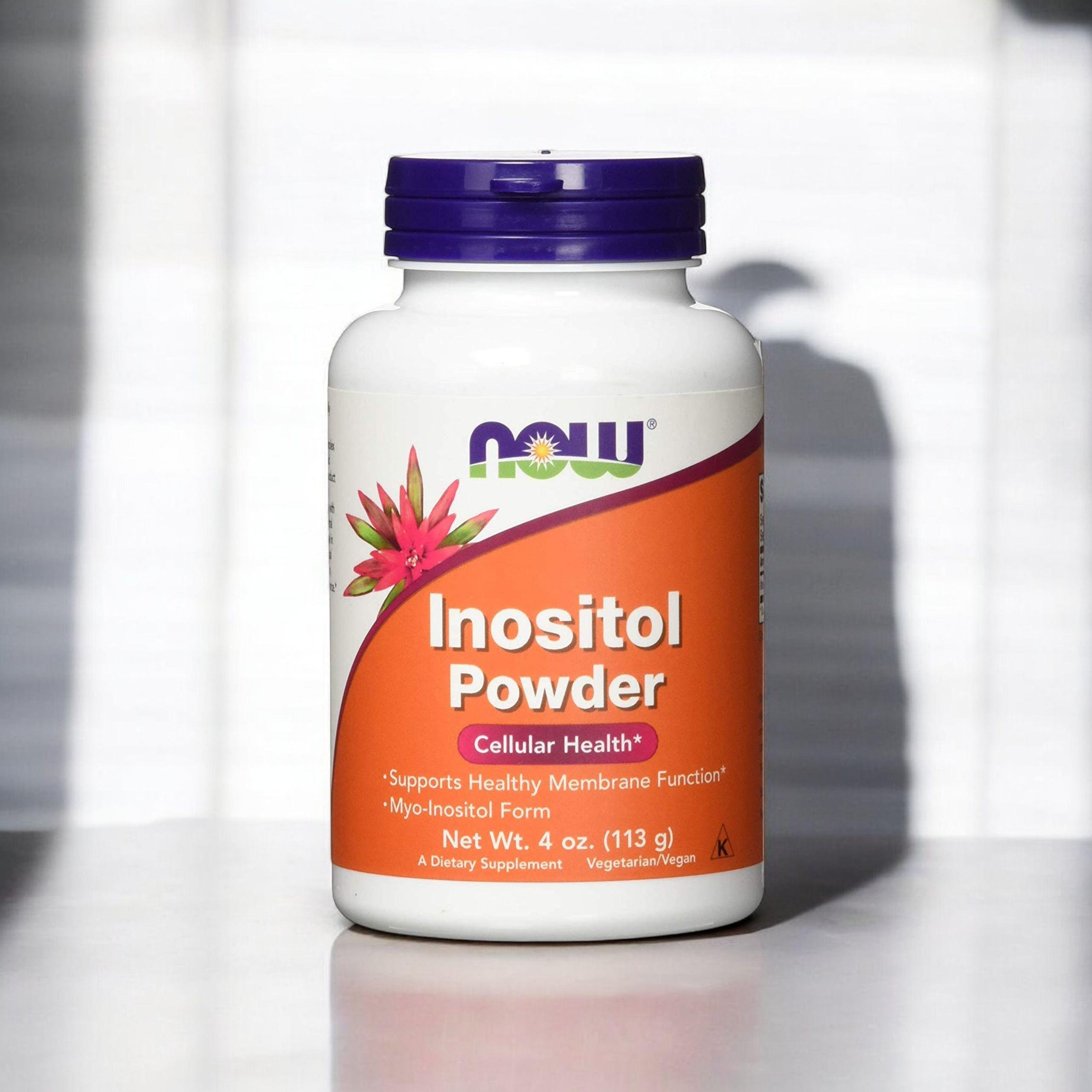NOW Inositol Powder - 113g - Inositol v prášku