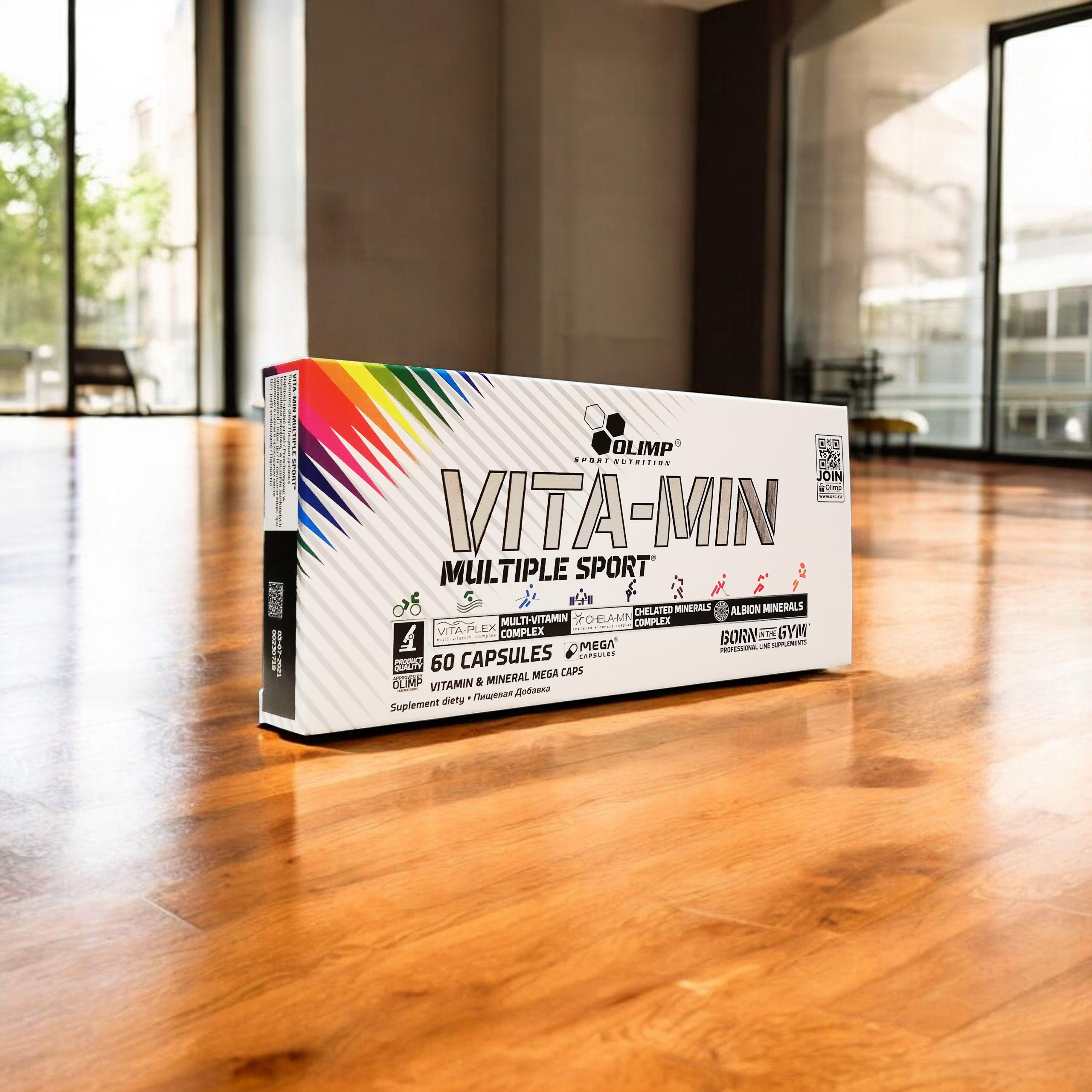 OLIMP Vita-Min Multiple Sport - 60caps