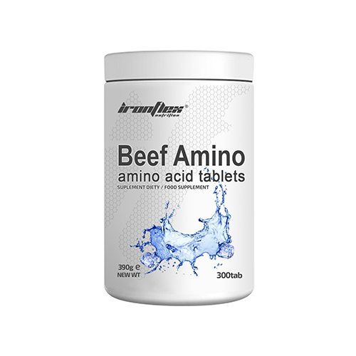 IronFlex Beef Amino - 300tabs. - Hovězí aminokyseliny